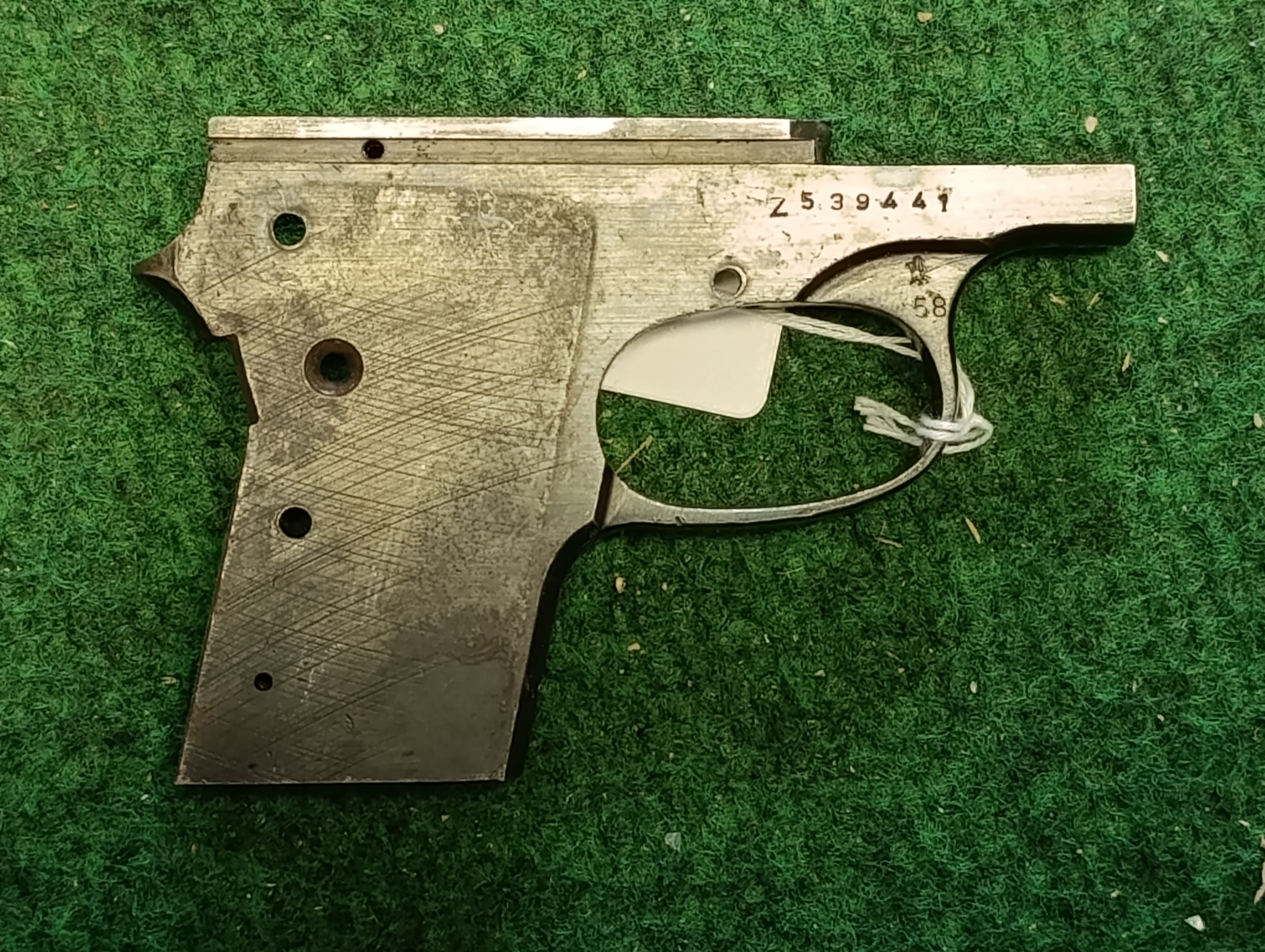 Griffstück für CZ 45