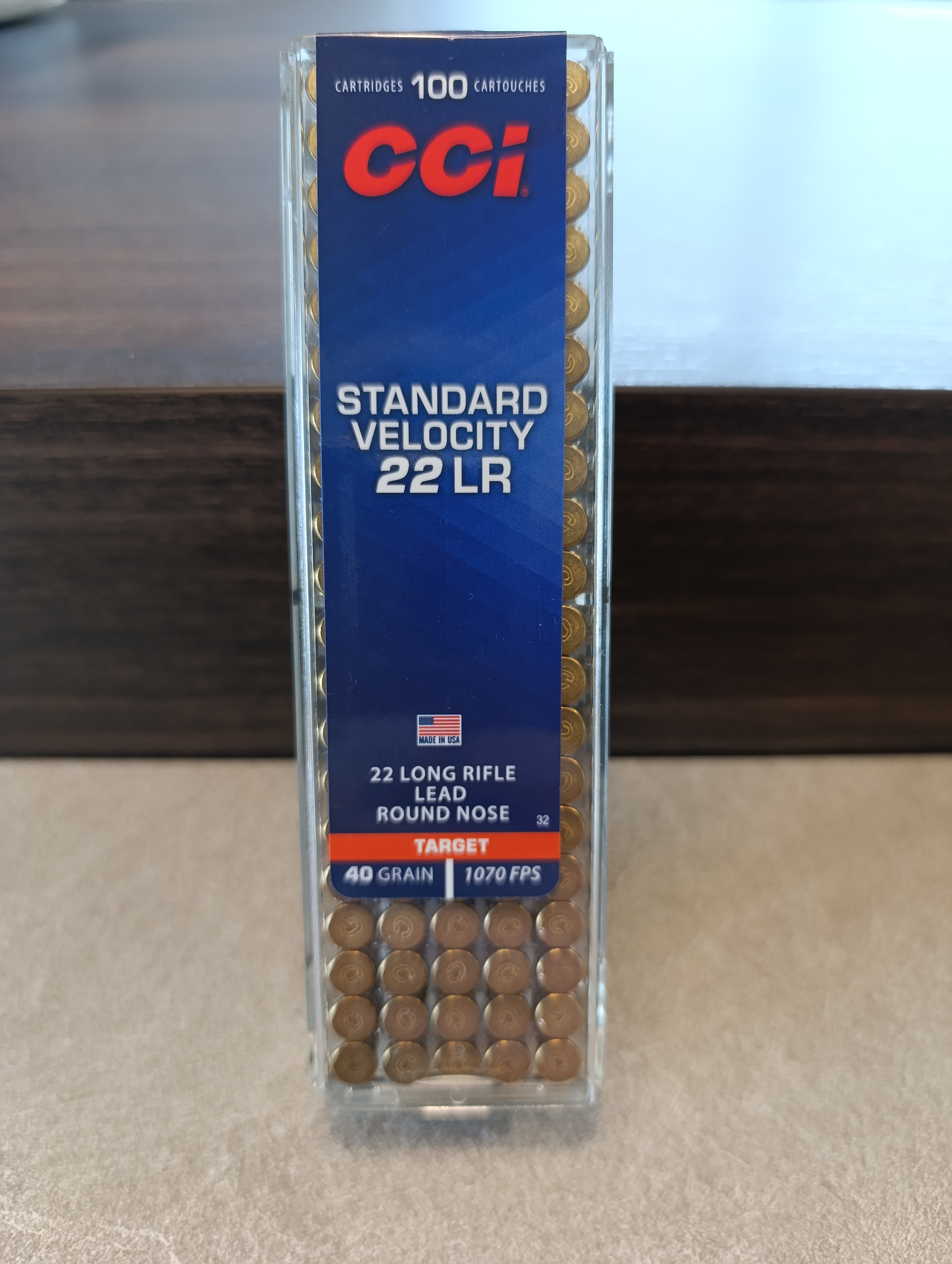 CCI 22lr Standard 40grs  100er