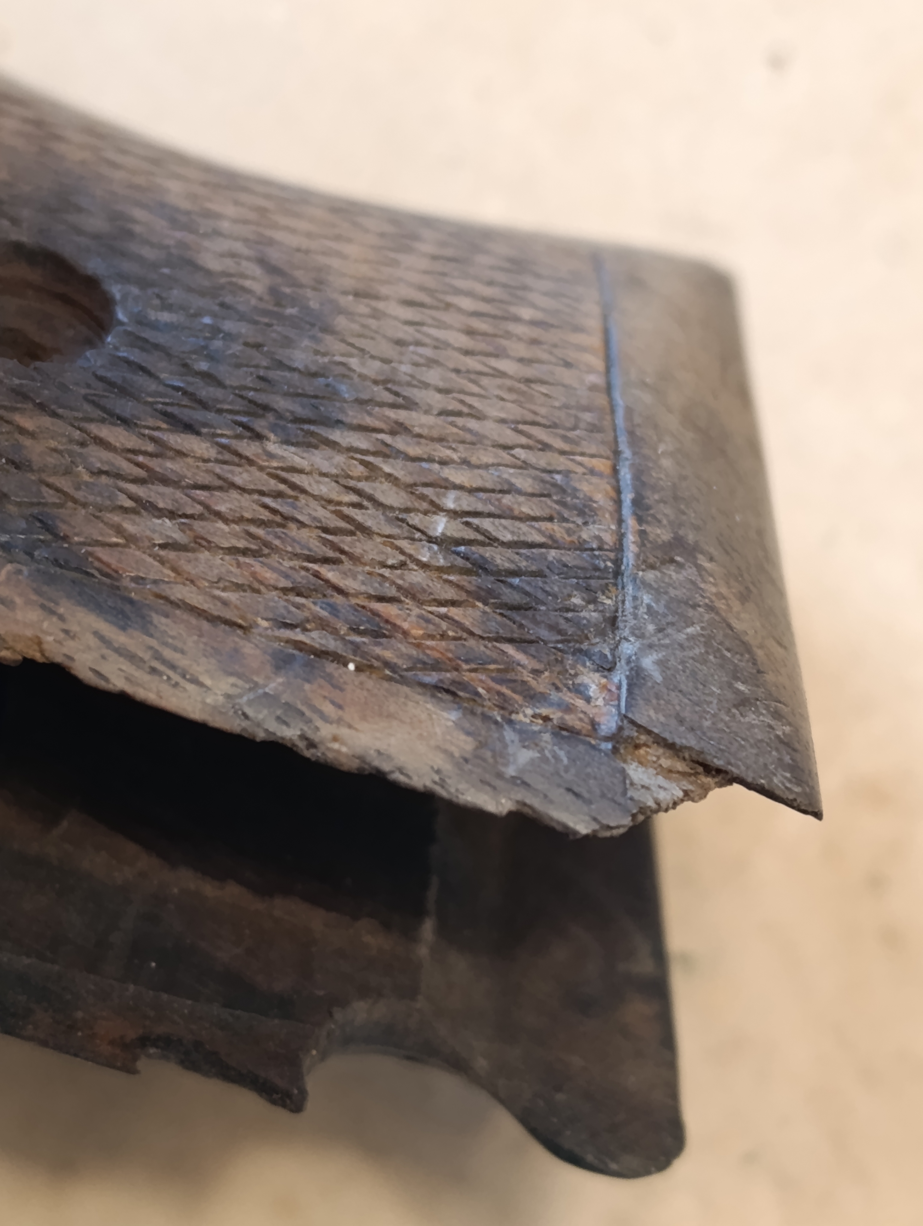 Griffschalen für Pistole Mauser M 1934 7,65