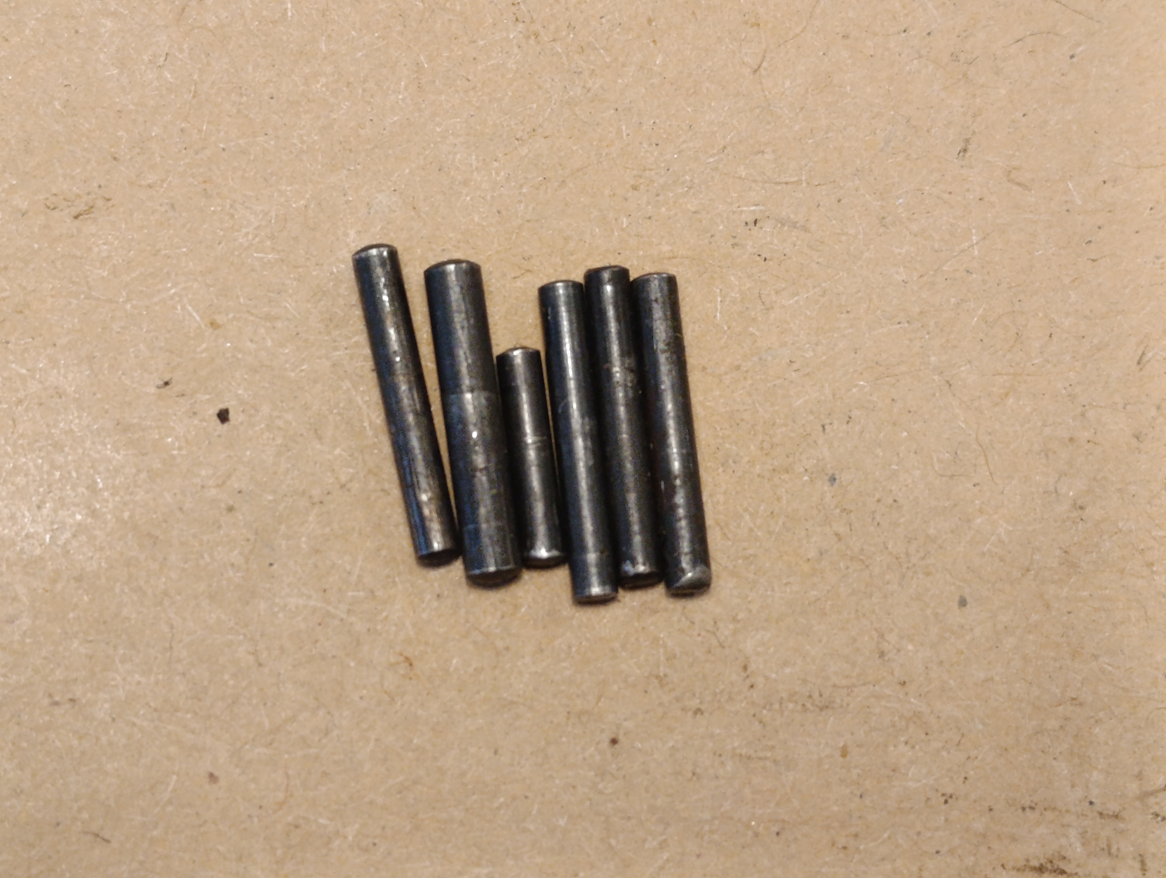 Bolzenkonvolut für Pistole CZ Duo Modell Z 6,35