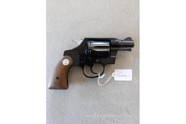 Revolver Colt 38 Kaliber 1 Zoll. 38 Special