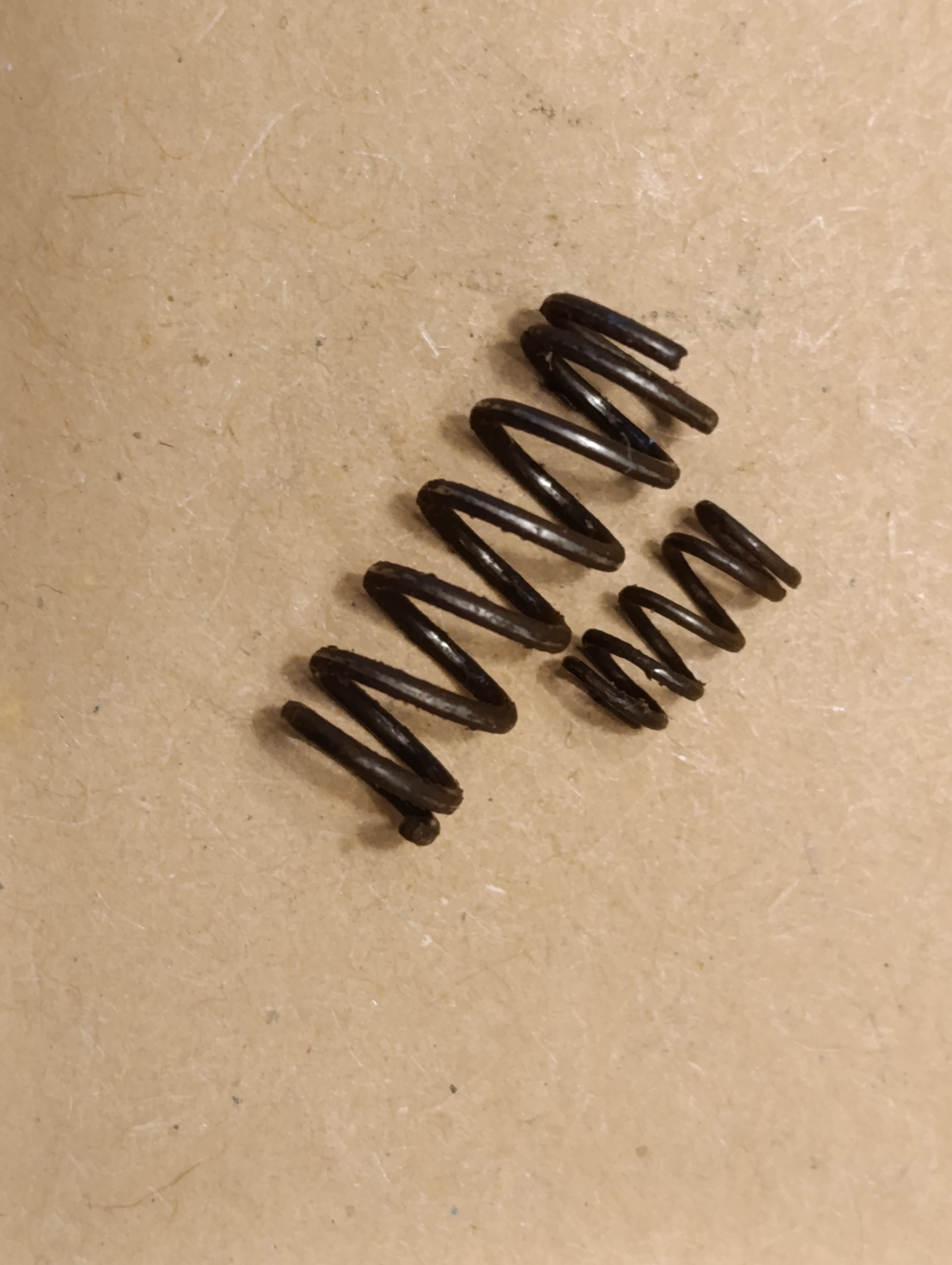 Federnkonvolut für Beretta Modell 1935 9 kurz