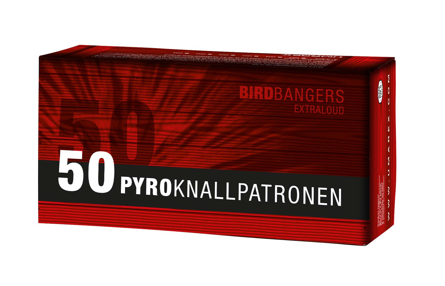 Pyro Knallpatronen CE 50er FS, 15mm Pyro Knallpatronen CE 50er FS, 15mm