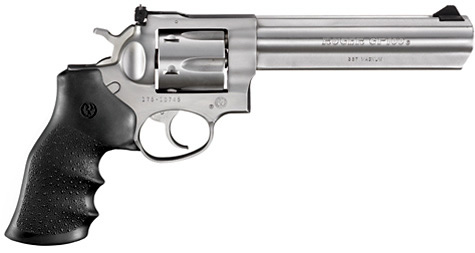 Ruger Revolver GP100 6,0" Kal. .357 Magnum, stainless, 6 Schuss