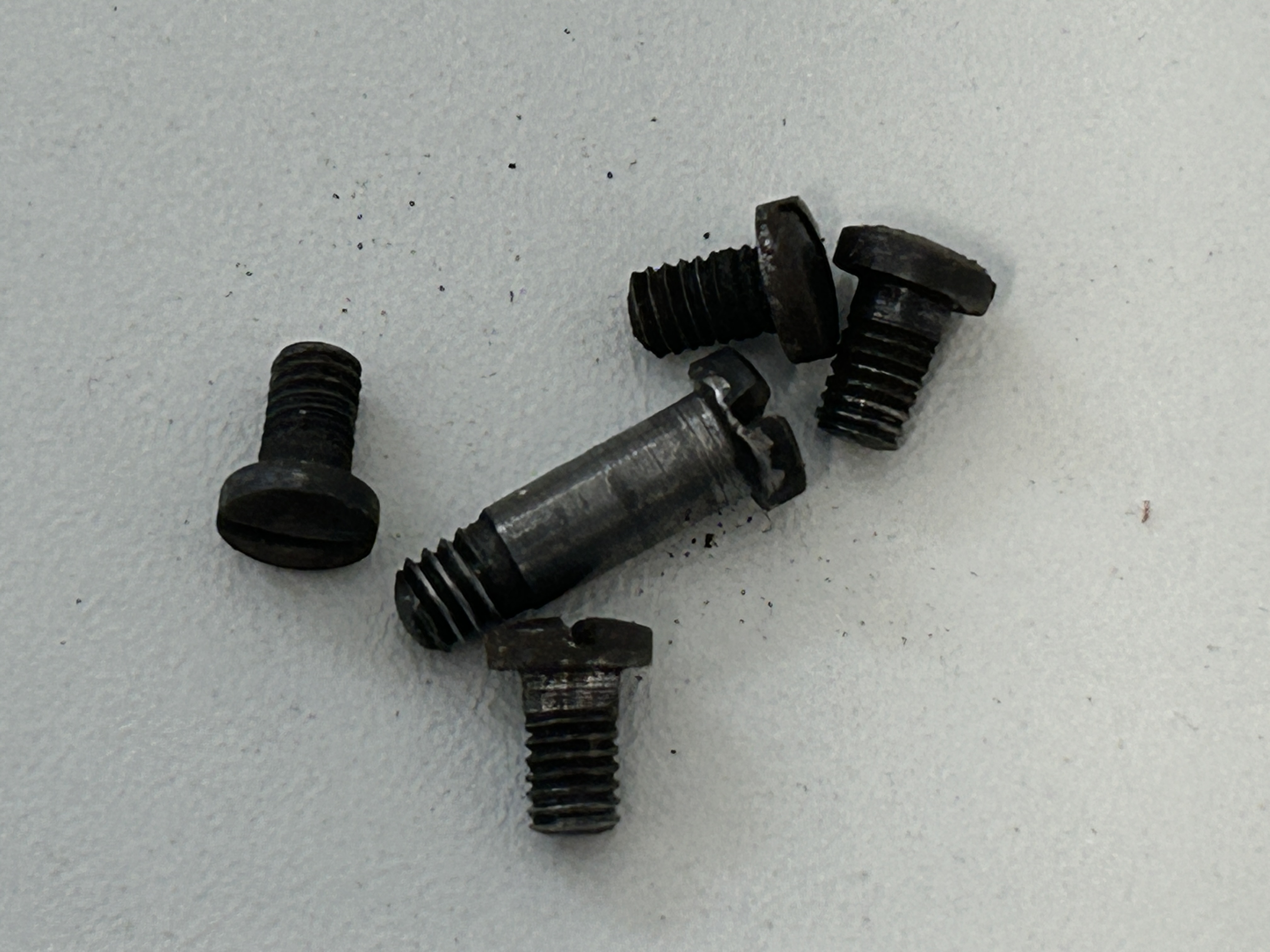 Schraubenkonvolut für Dreyse 1907