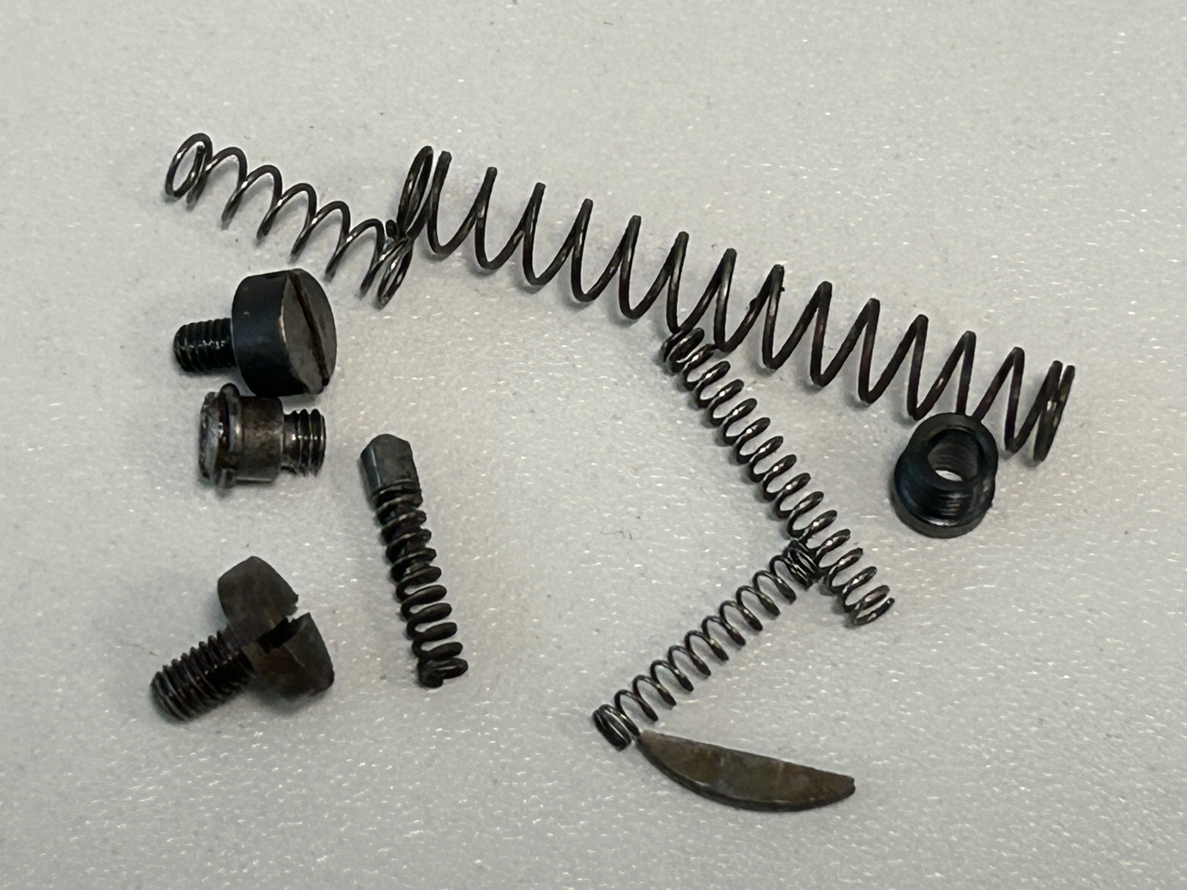 Sauer & Sohn Kleinteile Konvolut