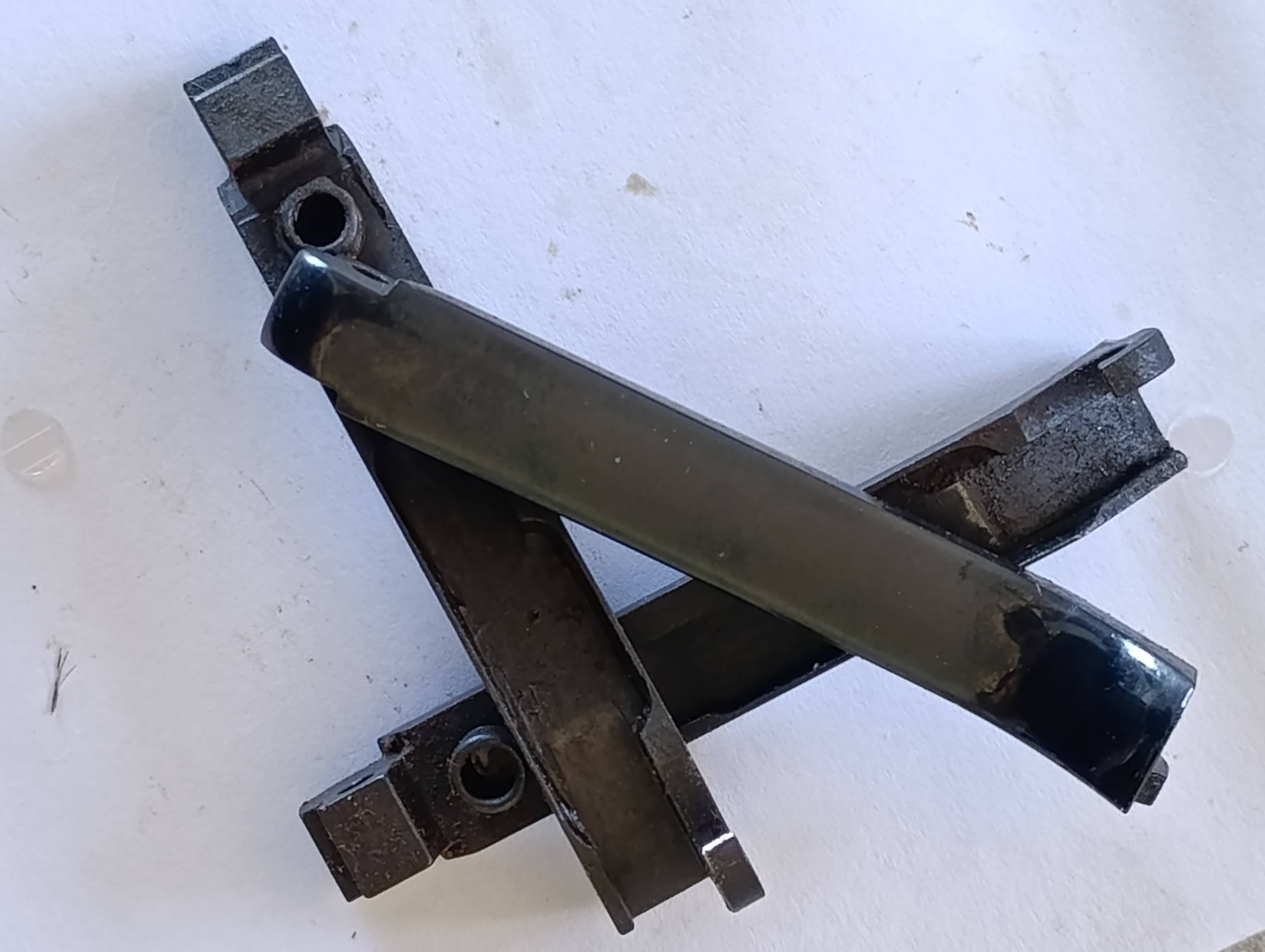Griff/Ballensicherung für FEG M 37 JHV