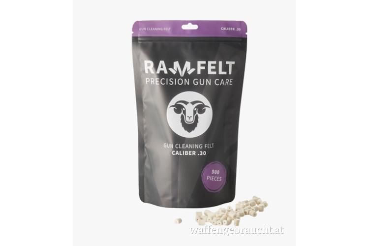 500stk. Ramfelt Filzreiniger  Kaliber 9mm