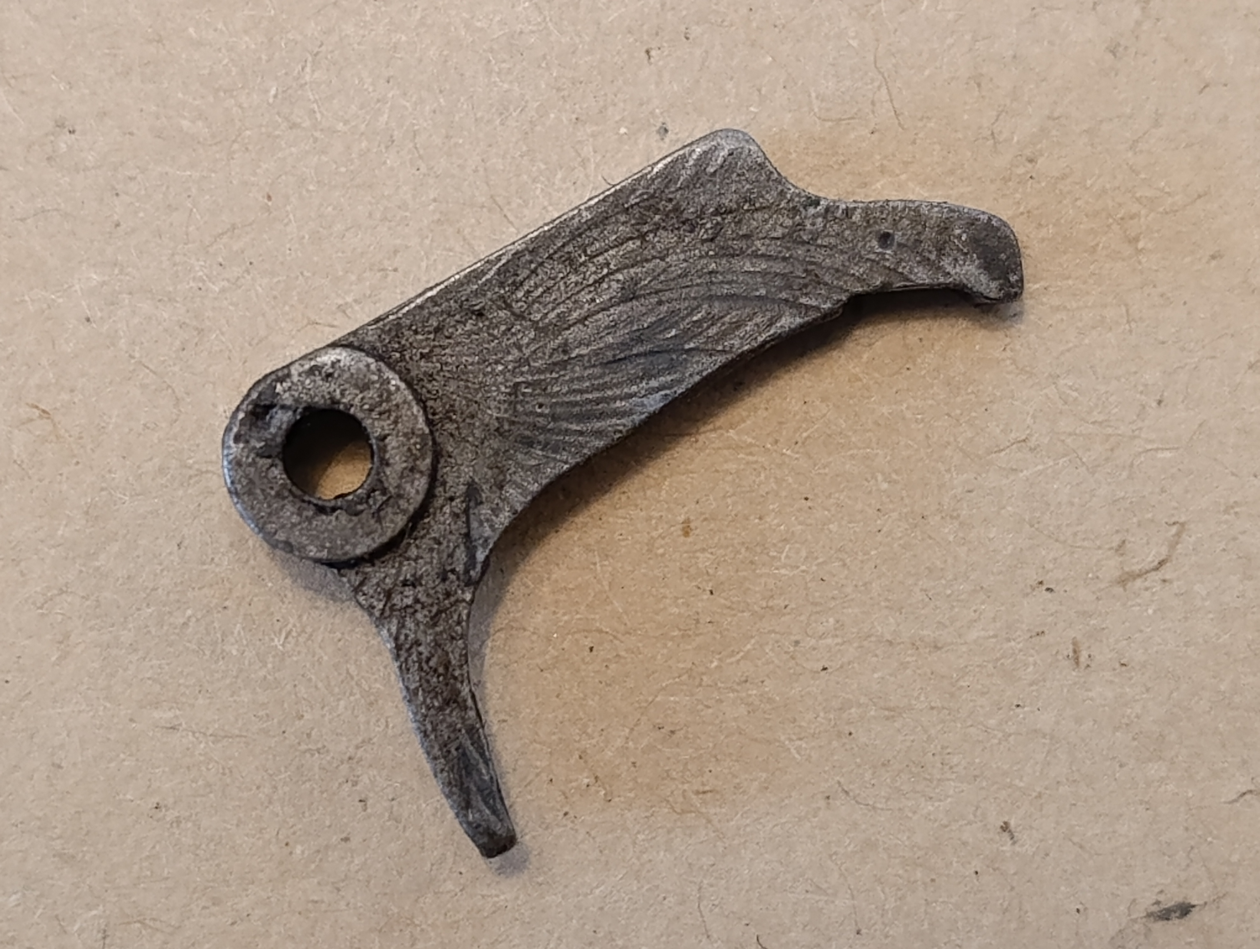 Abzugssicherung für Pistole CZ 27