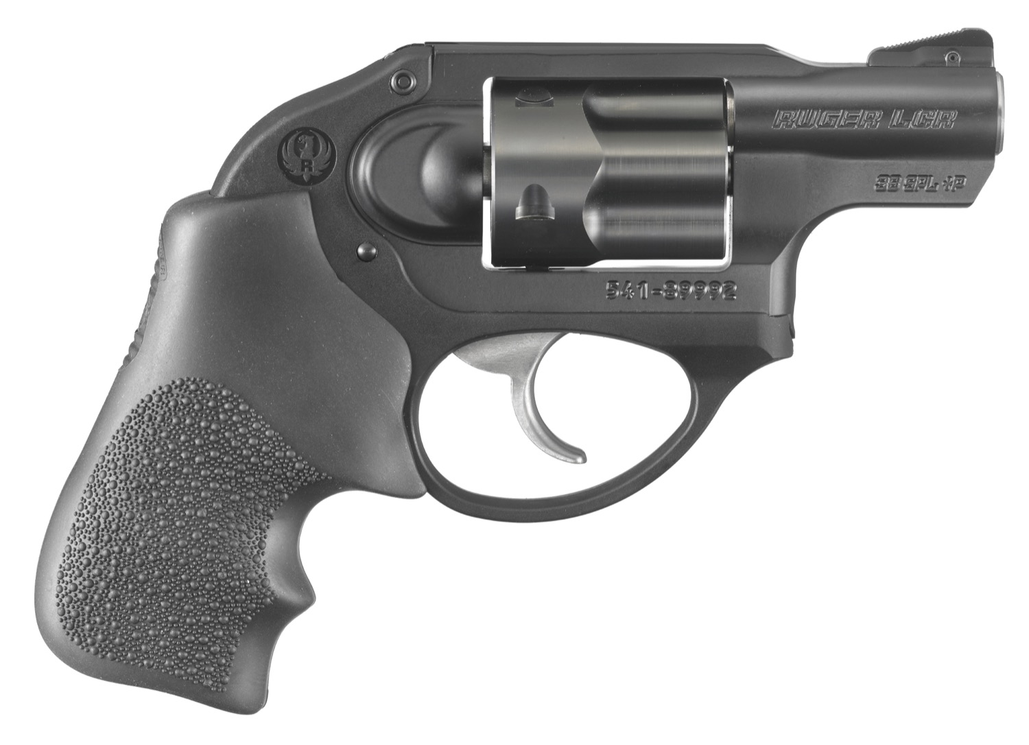 Ruger Revolver LCR Kal.38 Spl.+P,1,87",Matte Black,6 Schuss