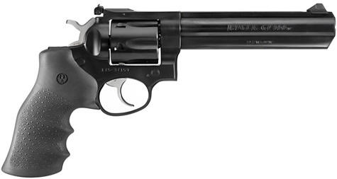 Ruger Revolver GP100 6,0" Kal. .357 Magnum, blued, 6 Schuss