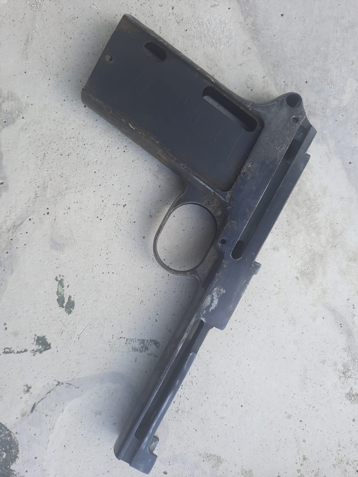 Griffstück für Steyr 1912  (9277j)