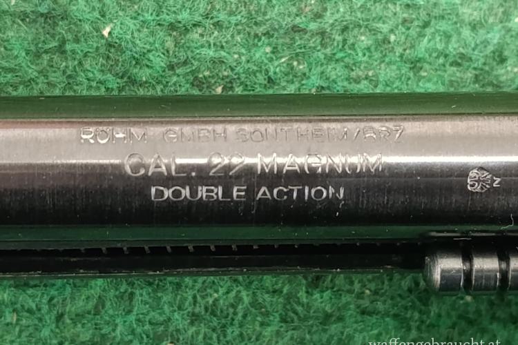 Revolver Röhm RG63 Cal. 22 Double Action | SW10775