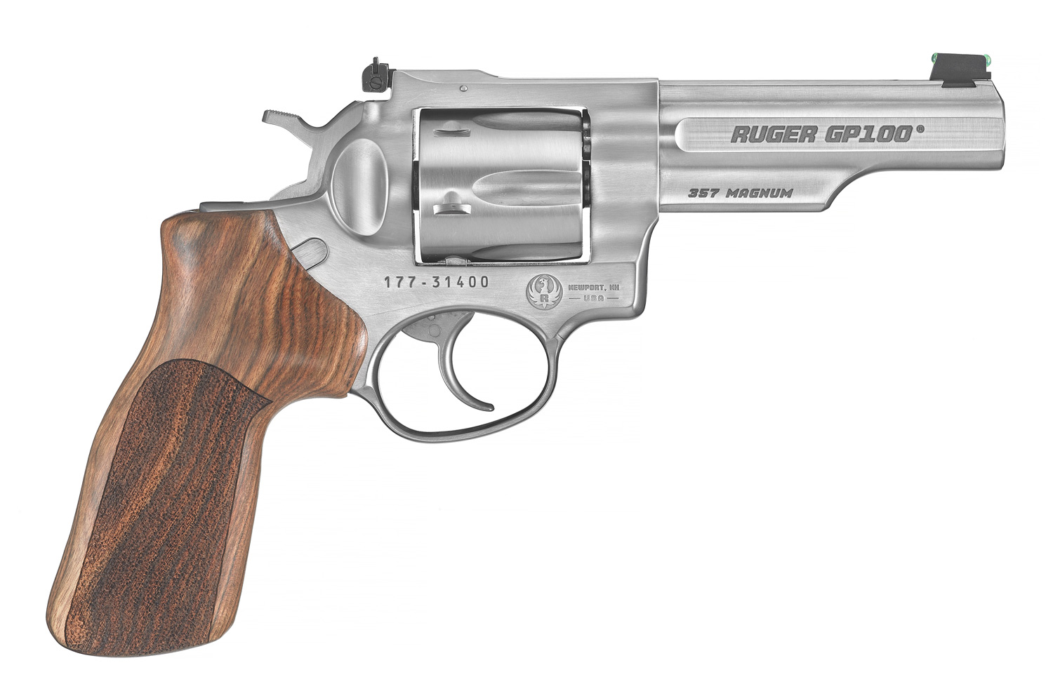 Ruger Revolver GP100 Match Champion Kal.357 Mag., 4,20", stainless, 6 Schuss