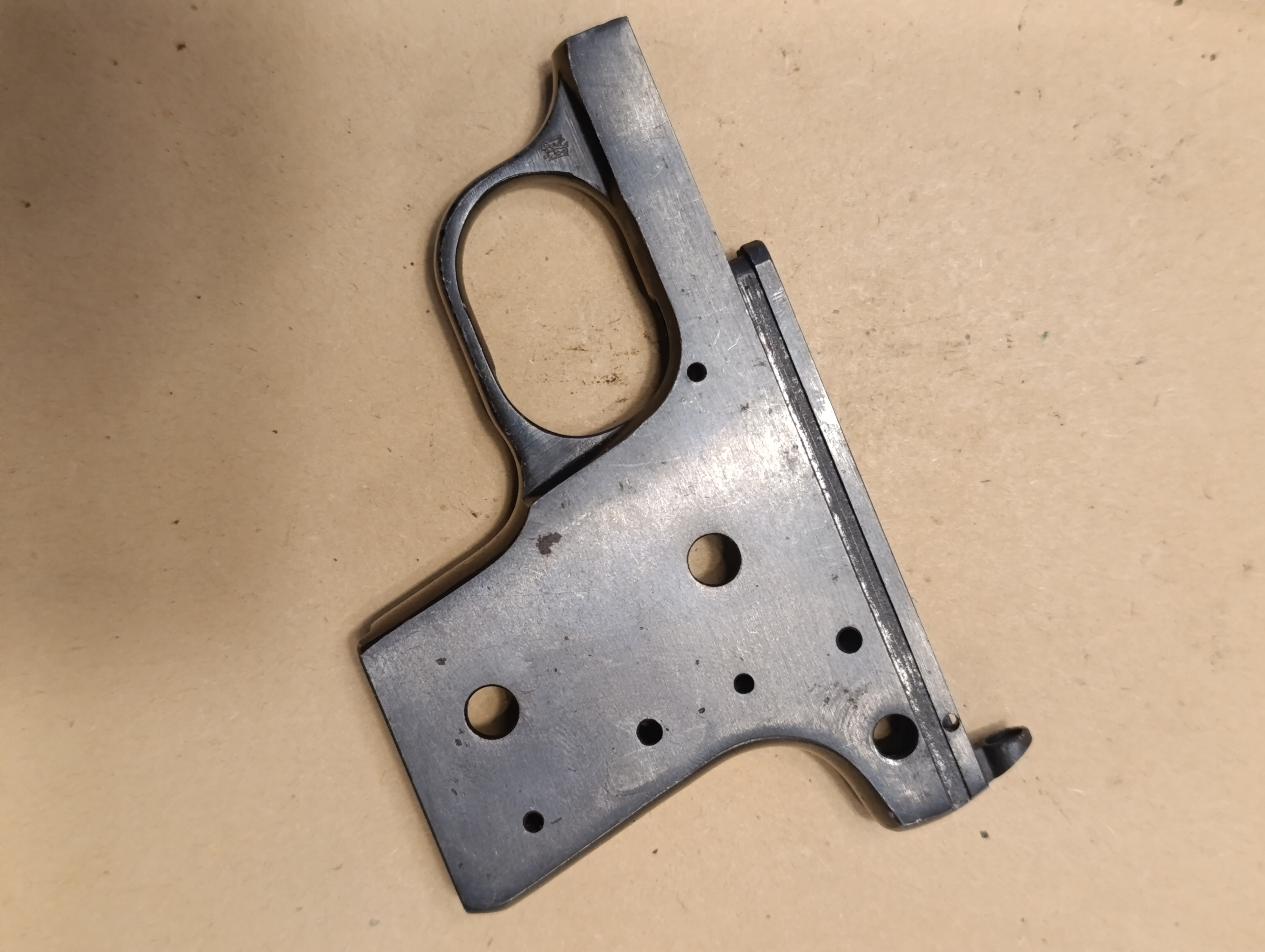 Griffstück für Pistole CZ Duo Modell Z 6,35 (2)