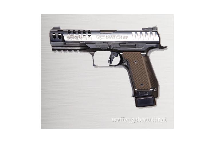 Walther Q5 SF Black Diamond 9mmx19 2x15 +2 Schuss Magazine