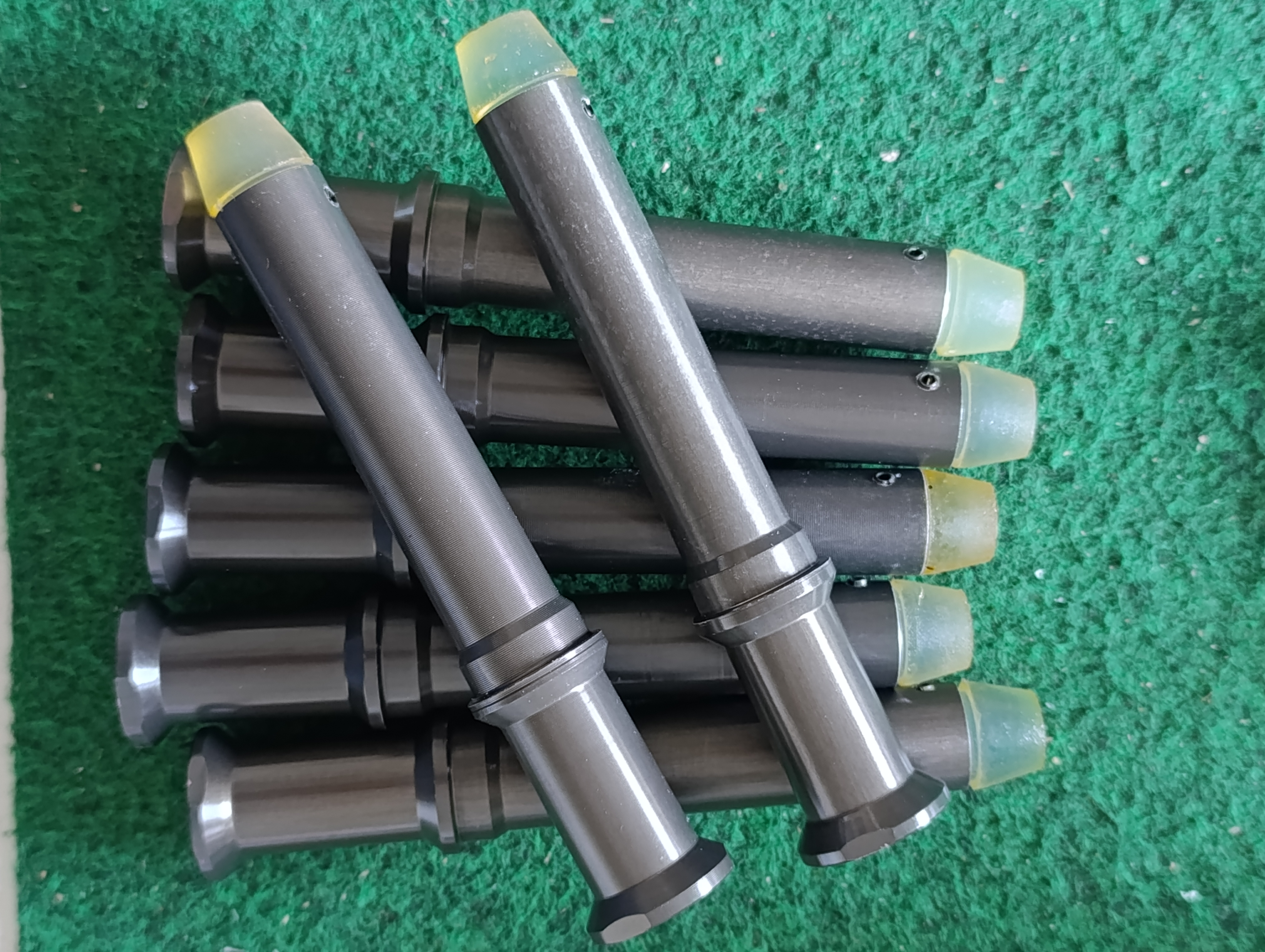AR15 Rifle Buffer Oberfläche gerillt, Länge 13,5 cm
