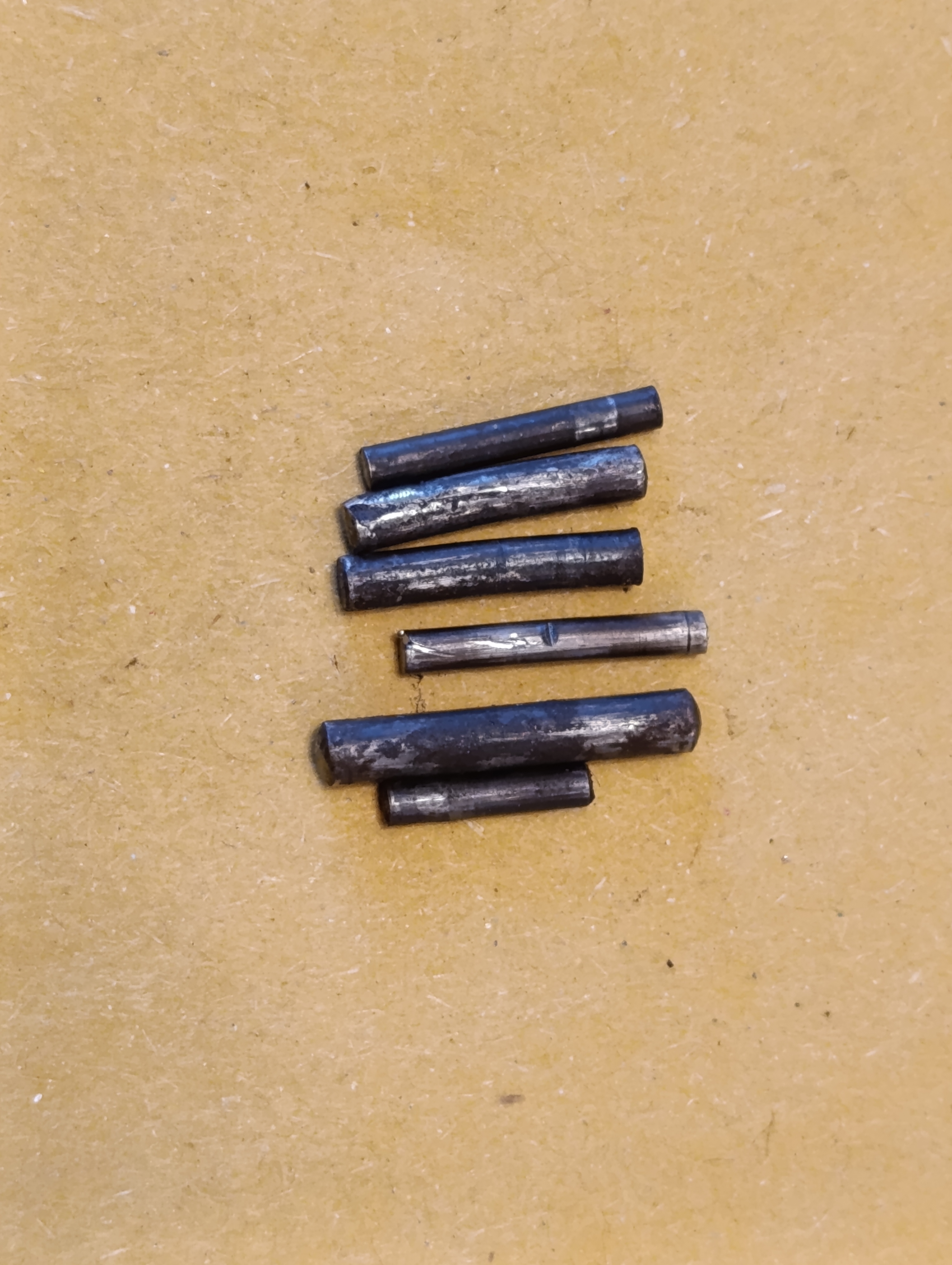 Bolzen und Stifte für Walther Modell 4 (2)