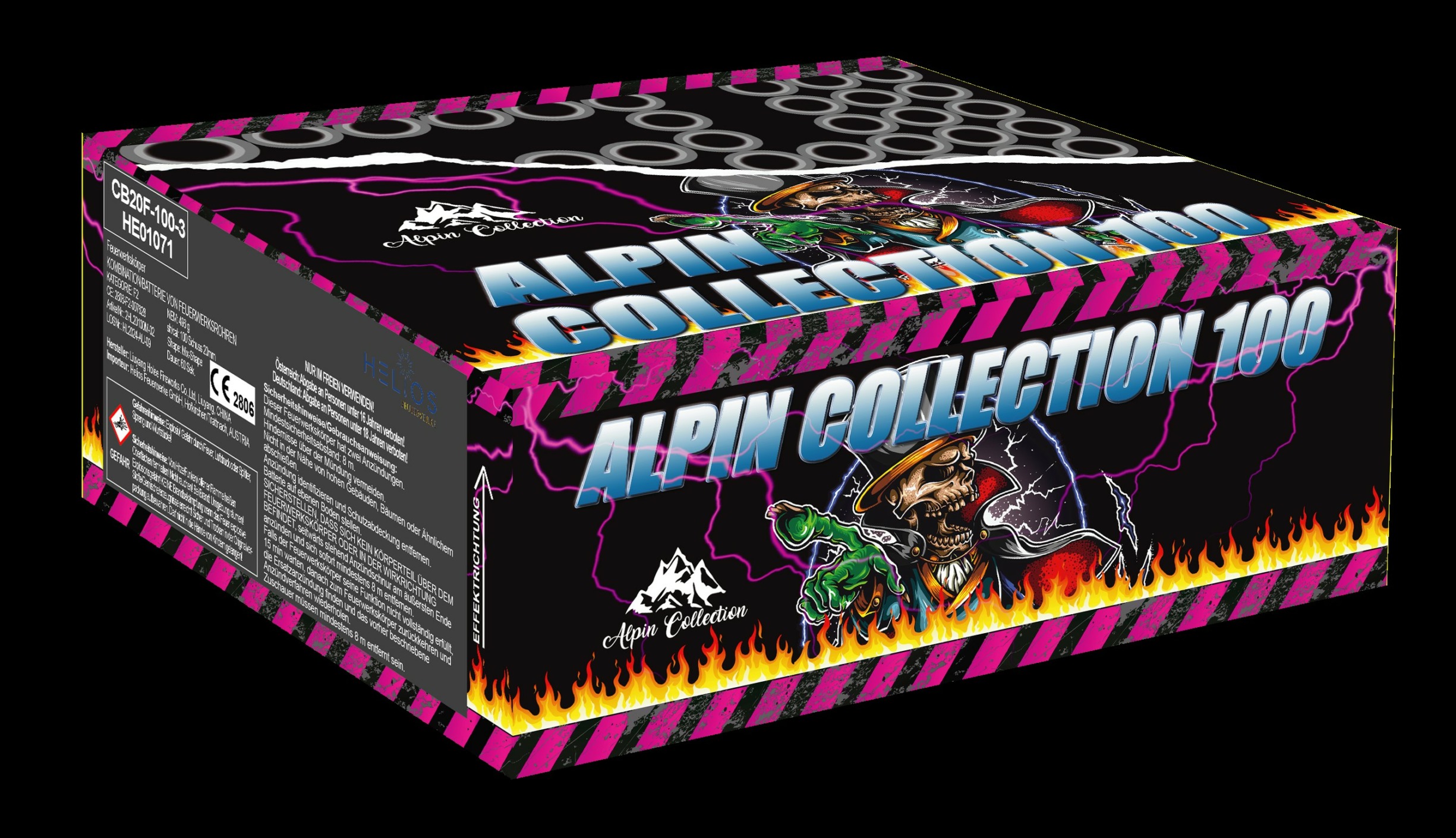 Alpin Collection 100 Party Mix assorted effects