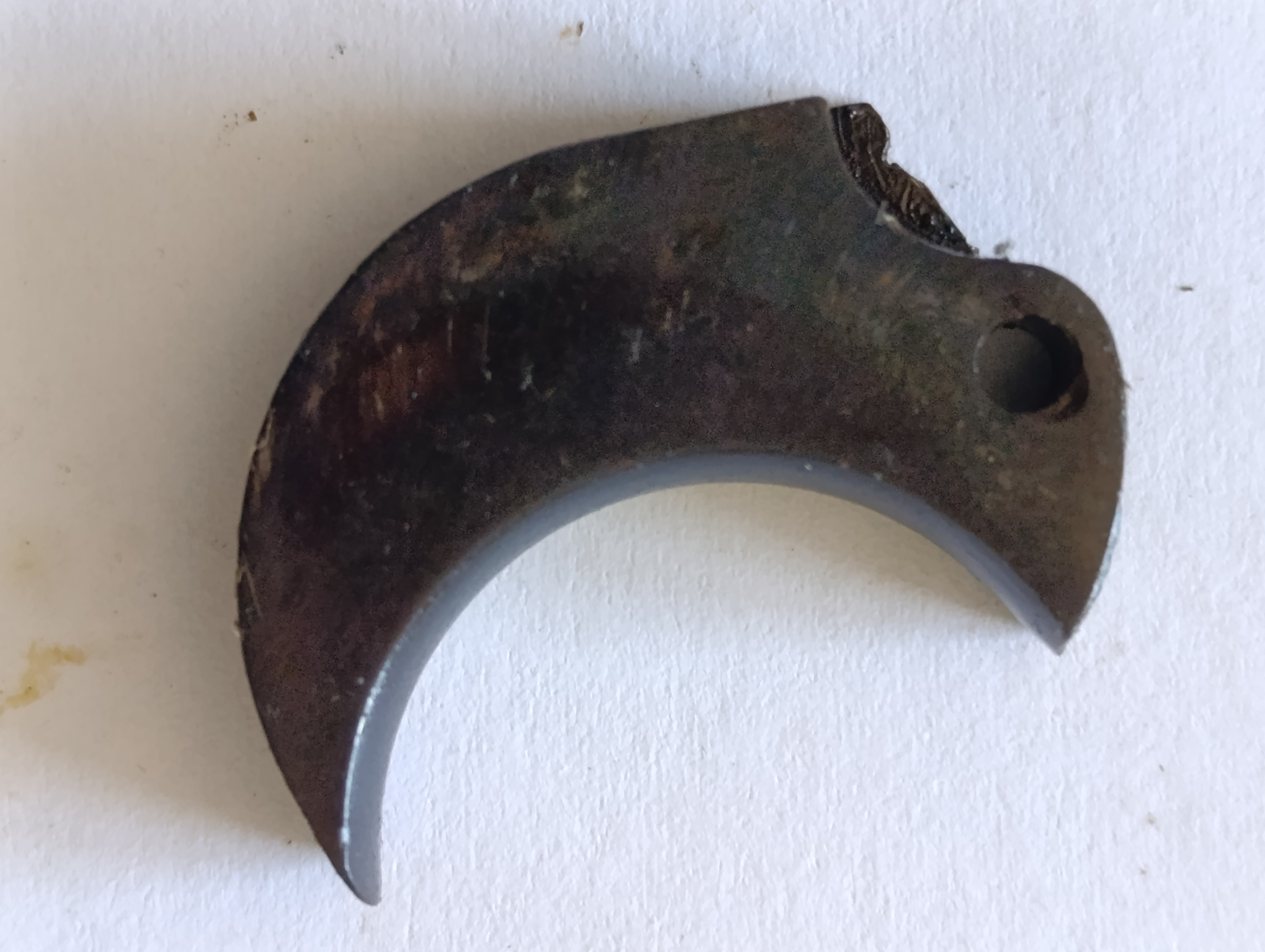 Abzug für Pistole Ortgies 6,35