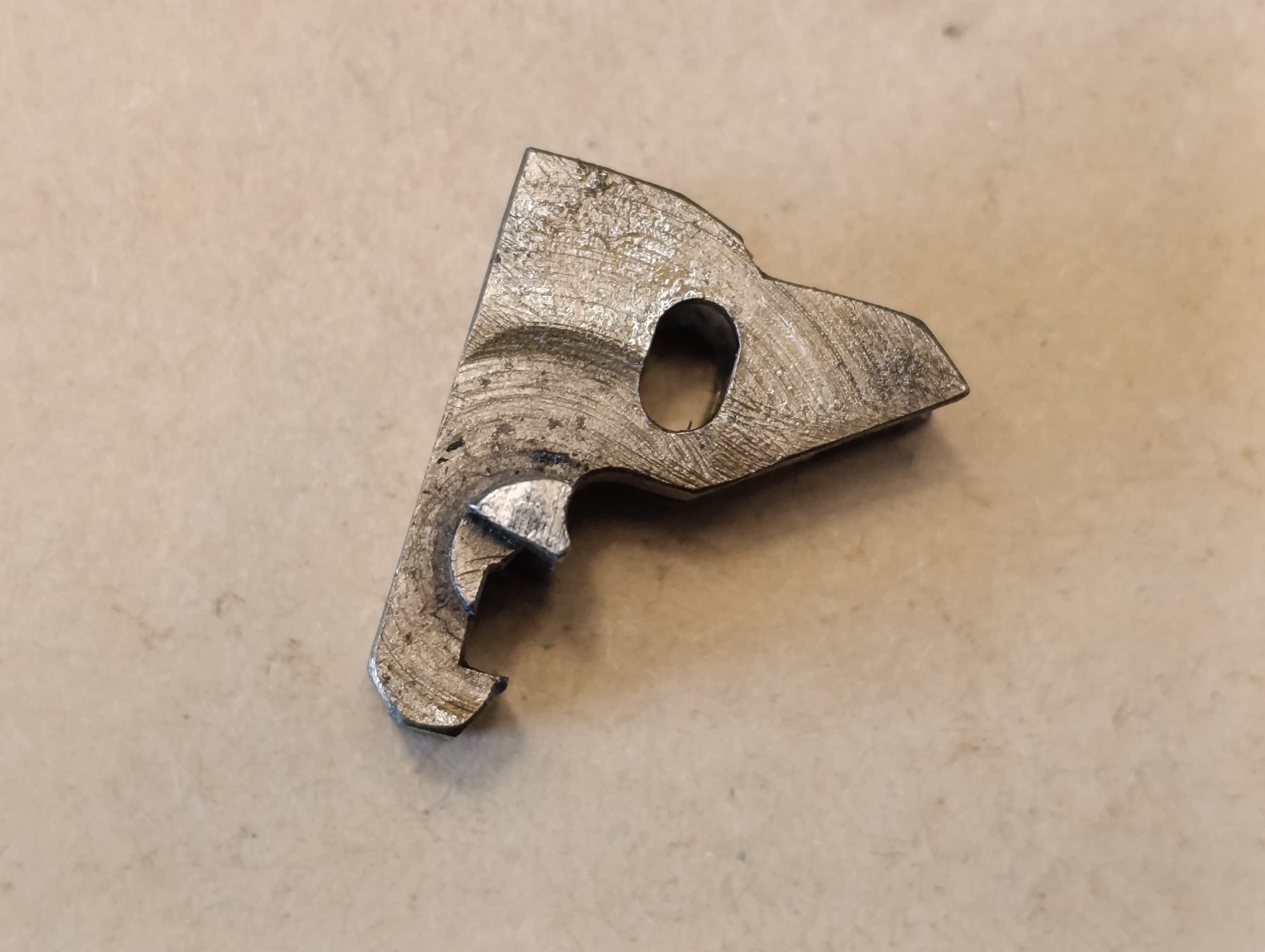 Abzugsklinke für Pistole Mauser HSC 7,65