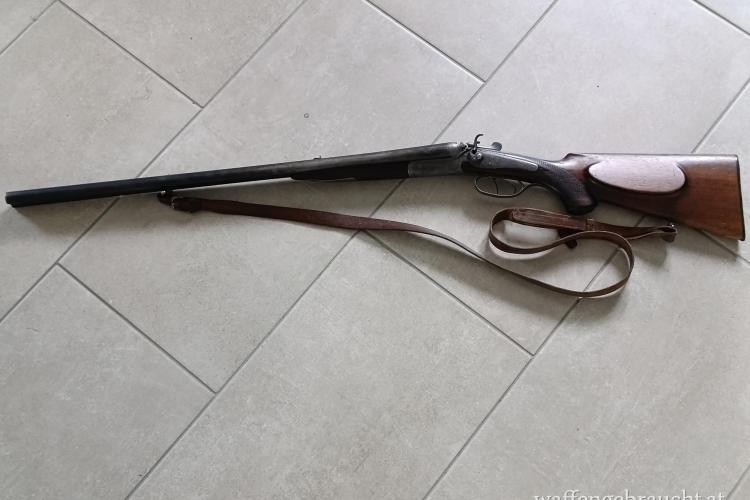 Hahnbüchsflinte Ferlach Kal. 6,5 x 70 R & 20/70