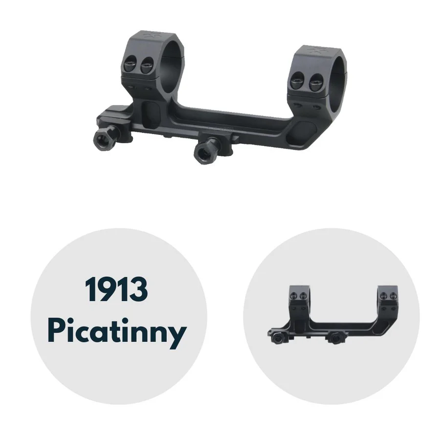 Vector Optics XASR-3031 X-Accu Blockmontage für 30mm Tubus, 21mm ext. Picatinny for AR, h=38mm
