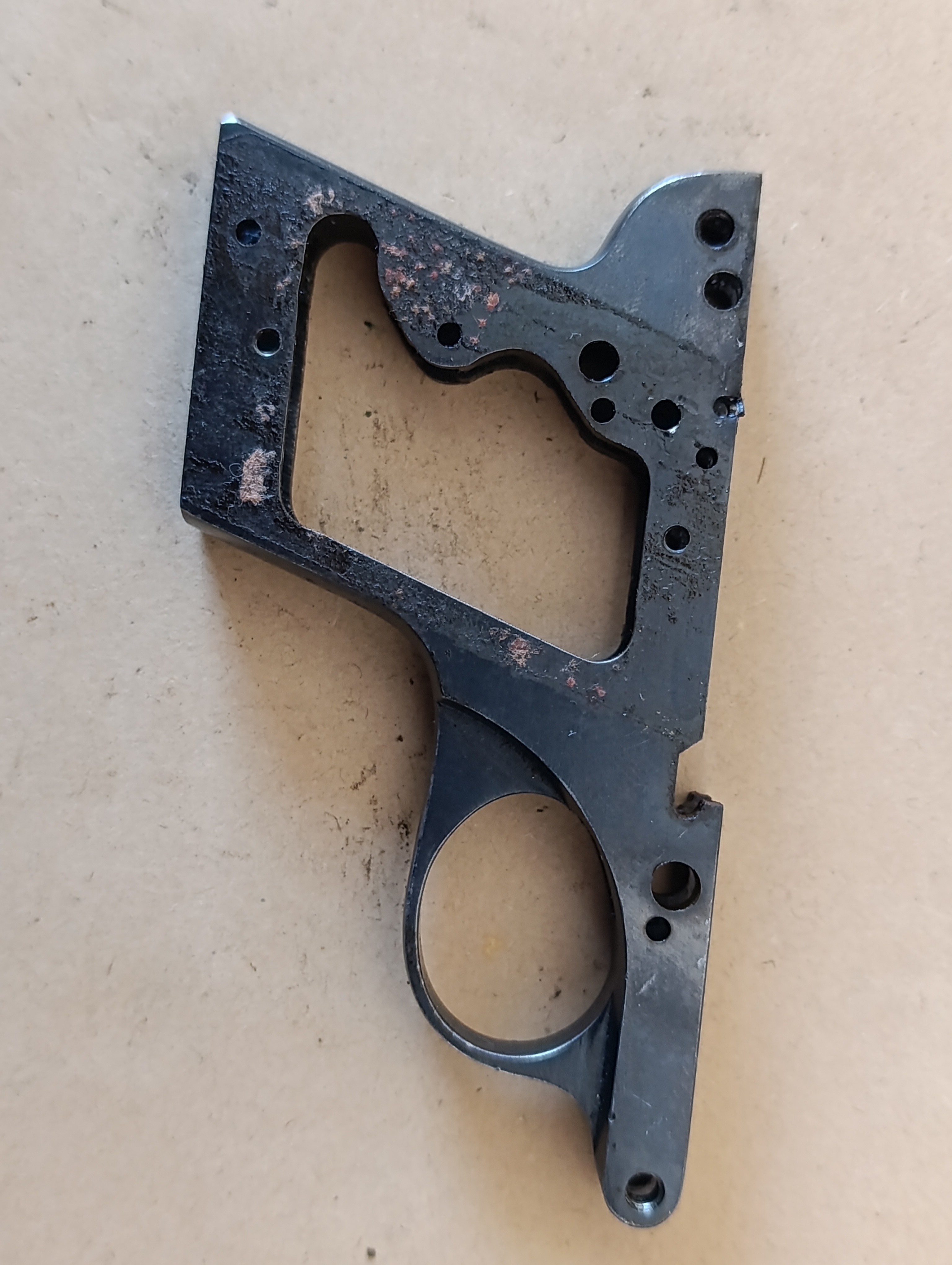 Griffstück für Steyr Kipplauf Pieper 6,35 (1)