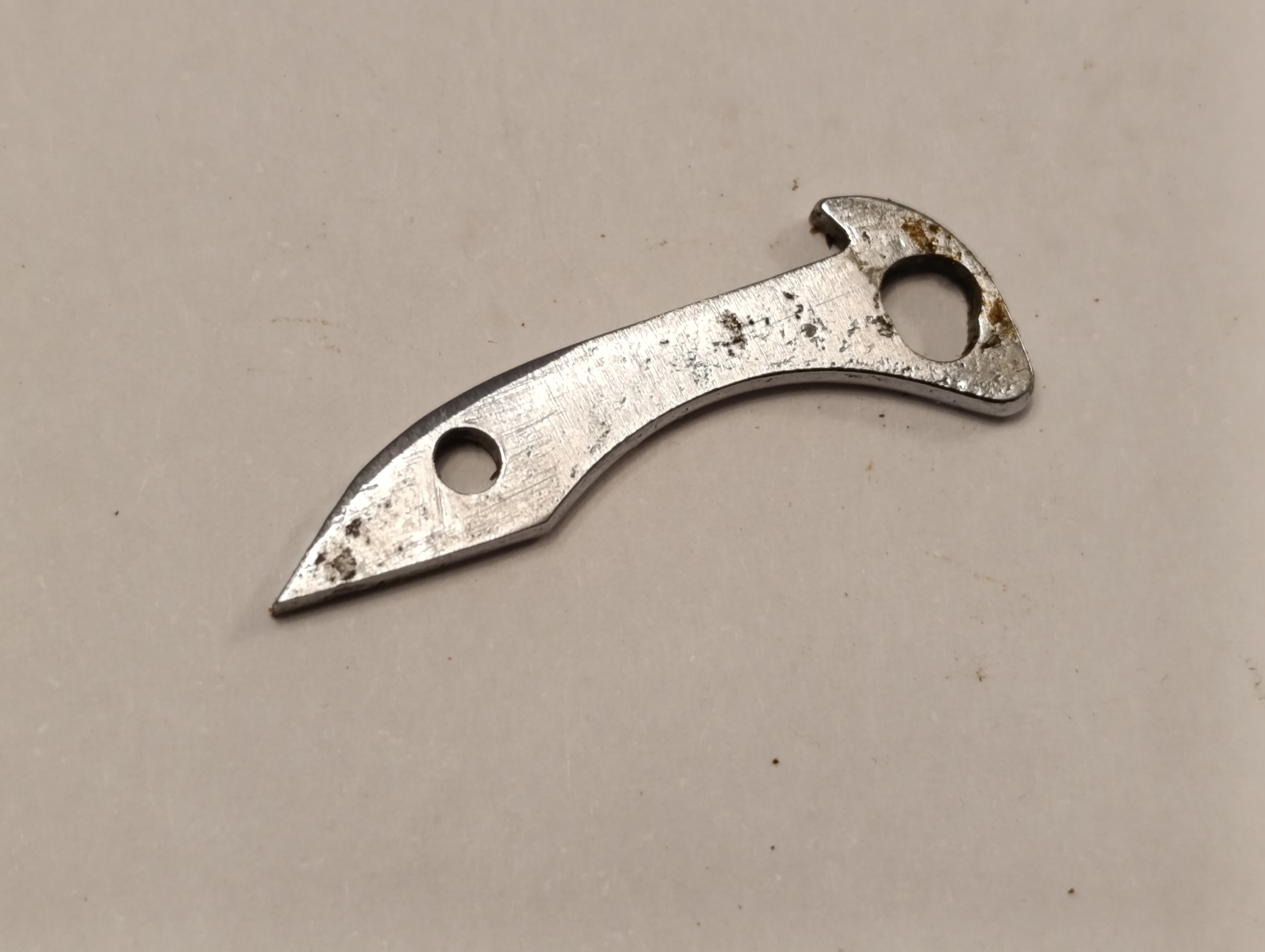 Sicherungslösehebel Sauer&Sohn 1913