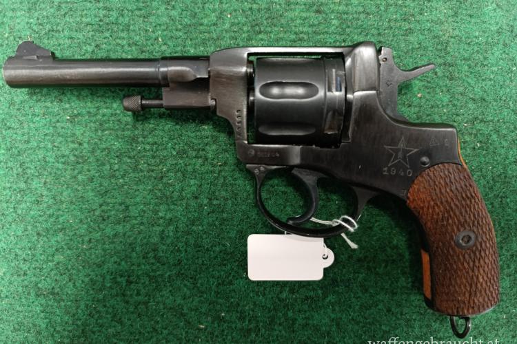 Originaler Nagant Revolver aus 1940