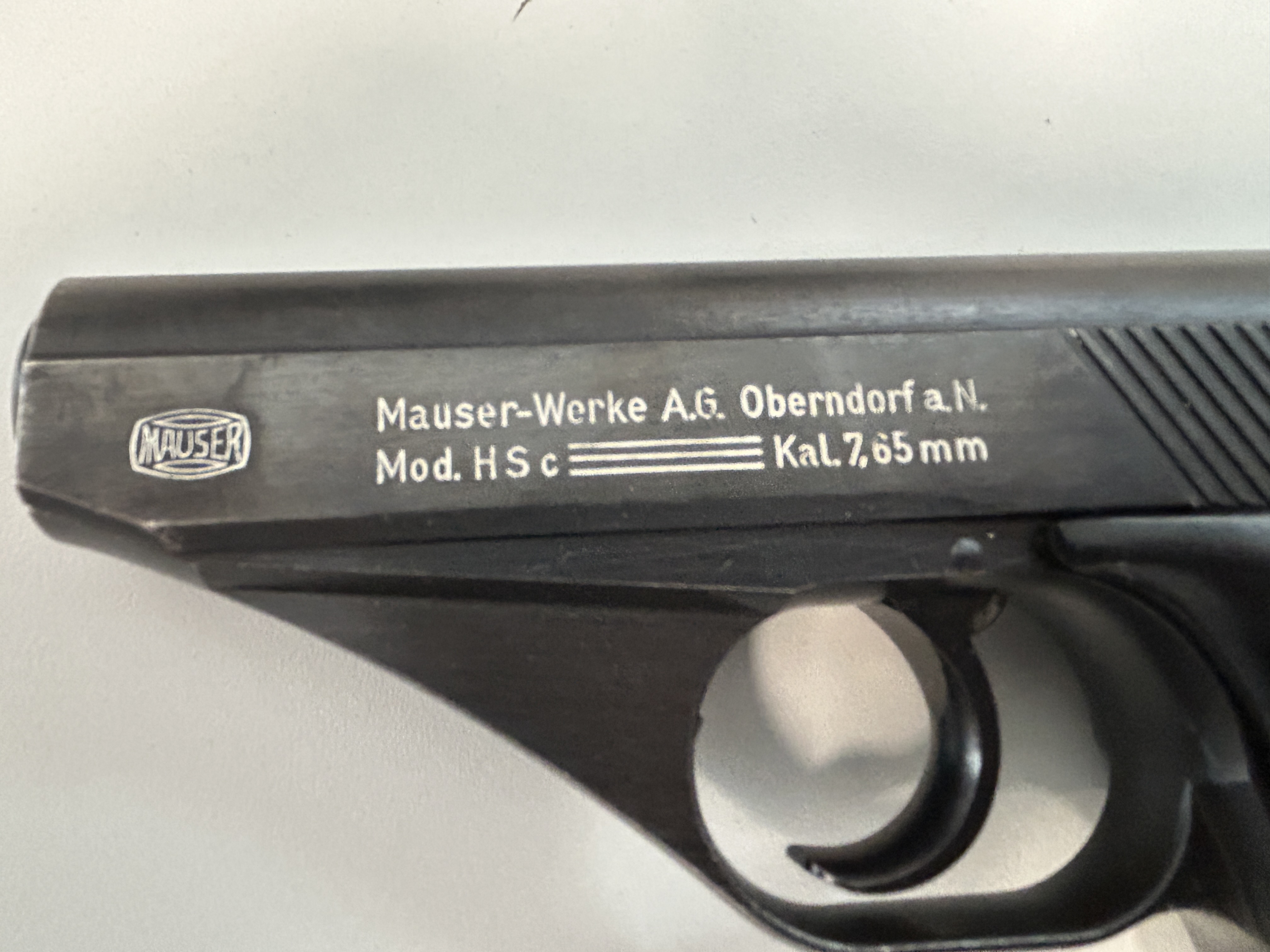 Pistole Mauser HSC 3 line-adress Commercial