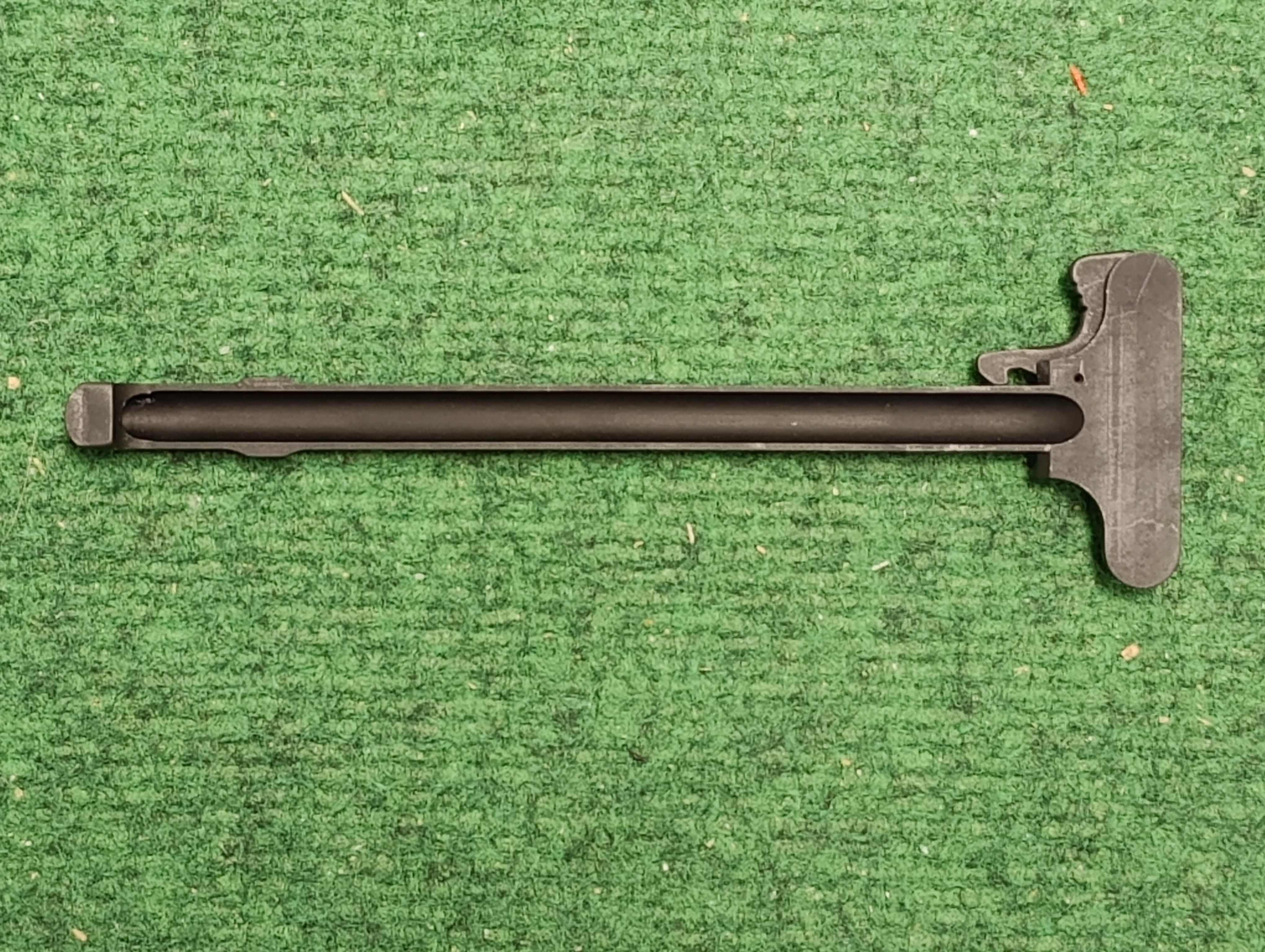 AR 15 Charging Handle Punisher Logo