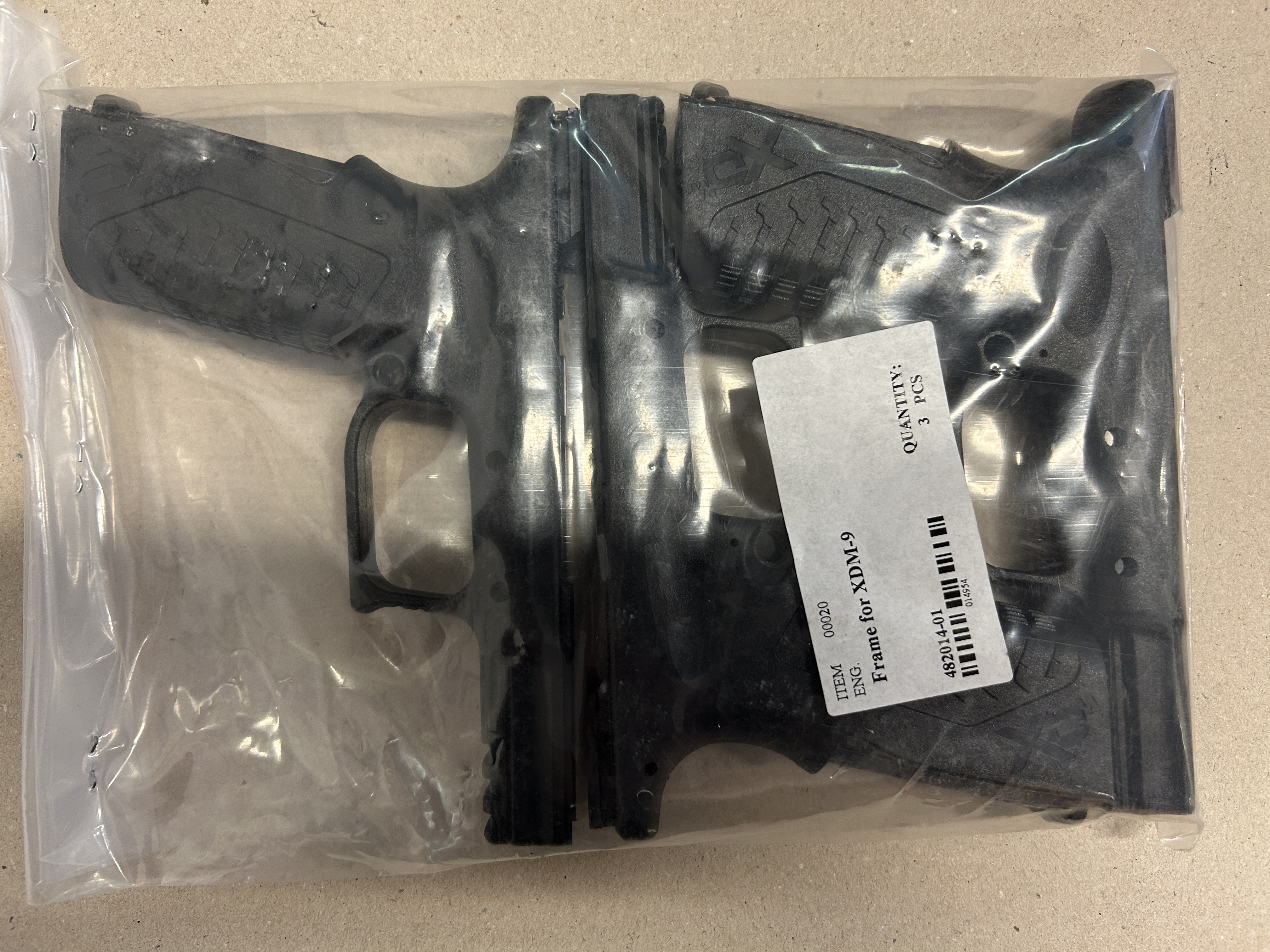 Griffstück für HS XDM-9