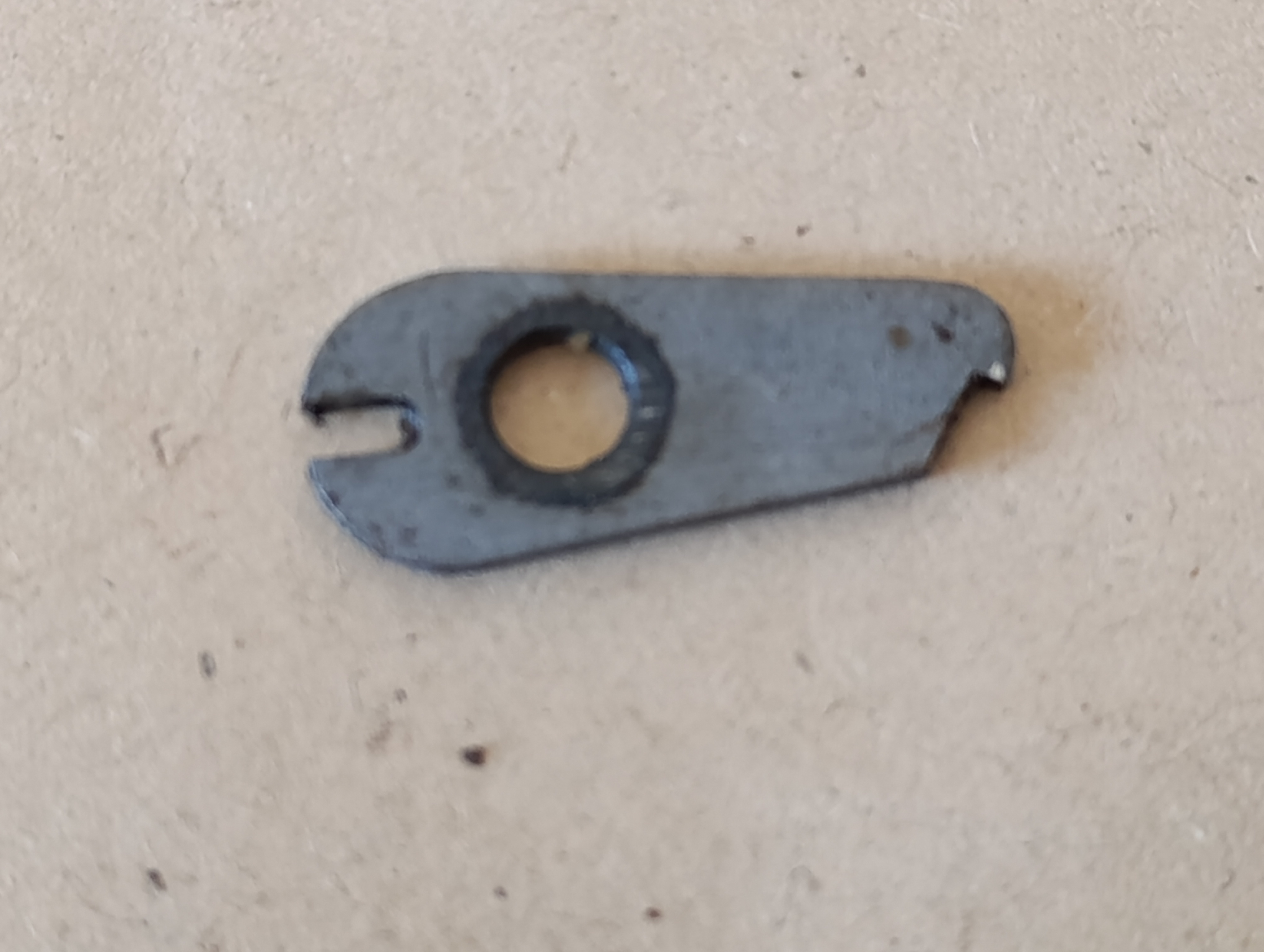 Abzugstangenplatte für Beretta 1934 7,65