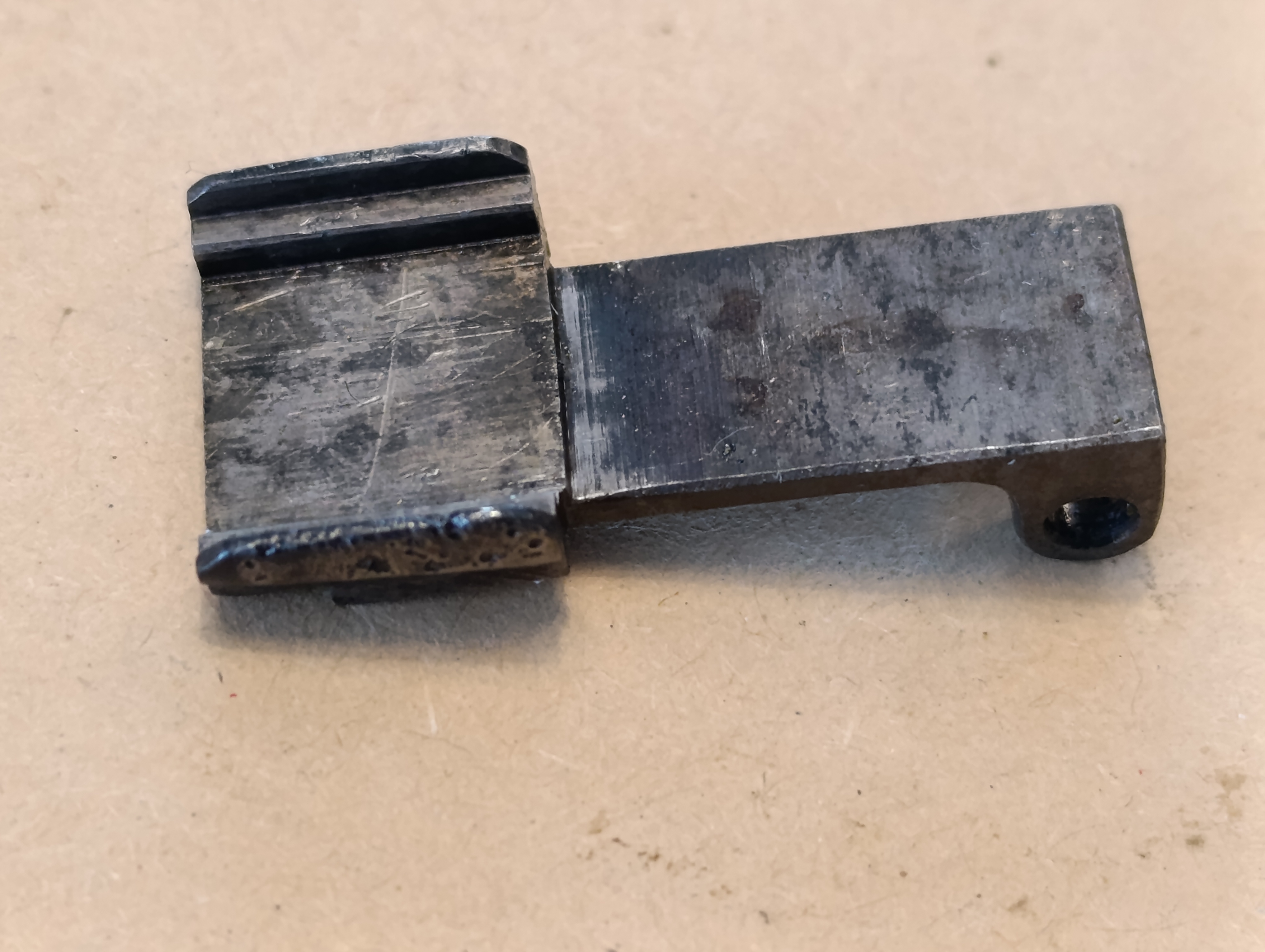 Klinkenstück für Pistole Ortgies 7,65