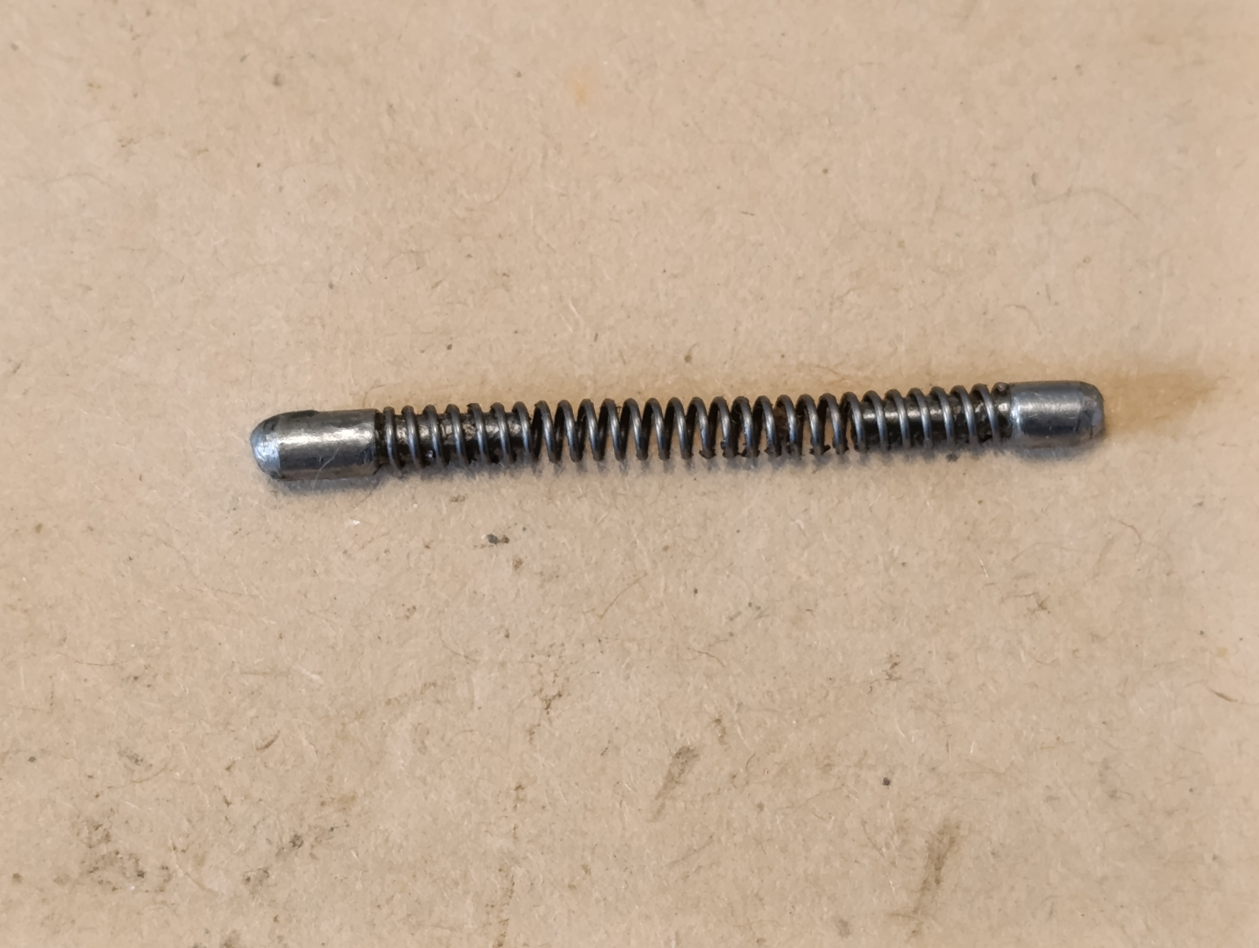 Drück + Rastbolzen + Auszieherfeder für Pistole Mauser HSC 7,65