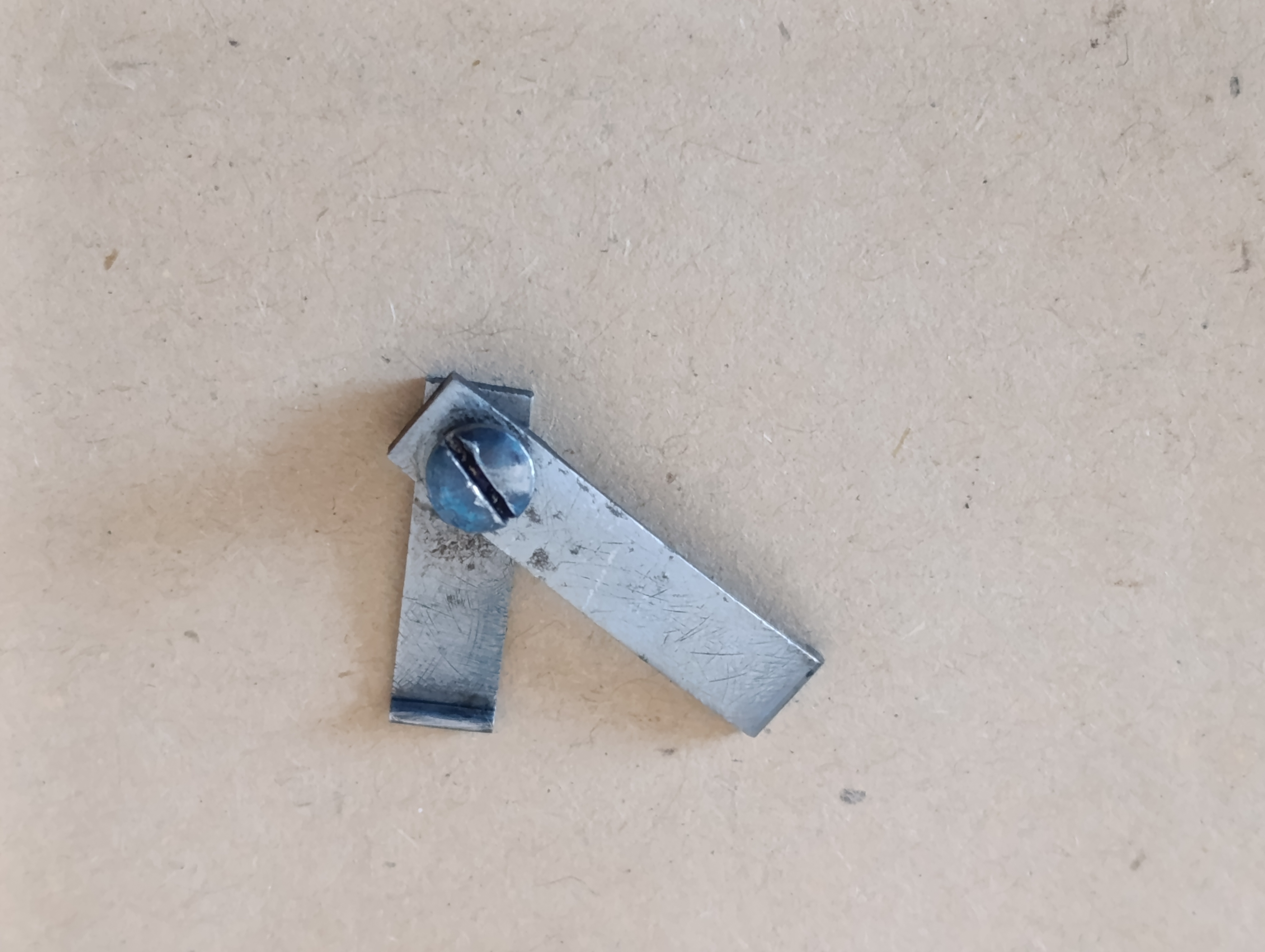 Abzugsfeder + Kipphebelfeder inkl. Schraube für Steyr Pieper Kipplauf 6,35