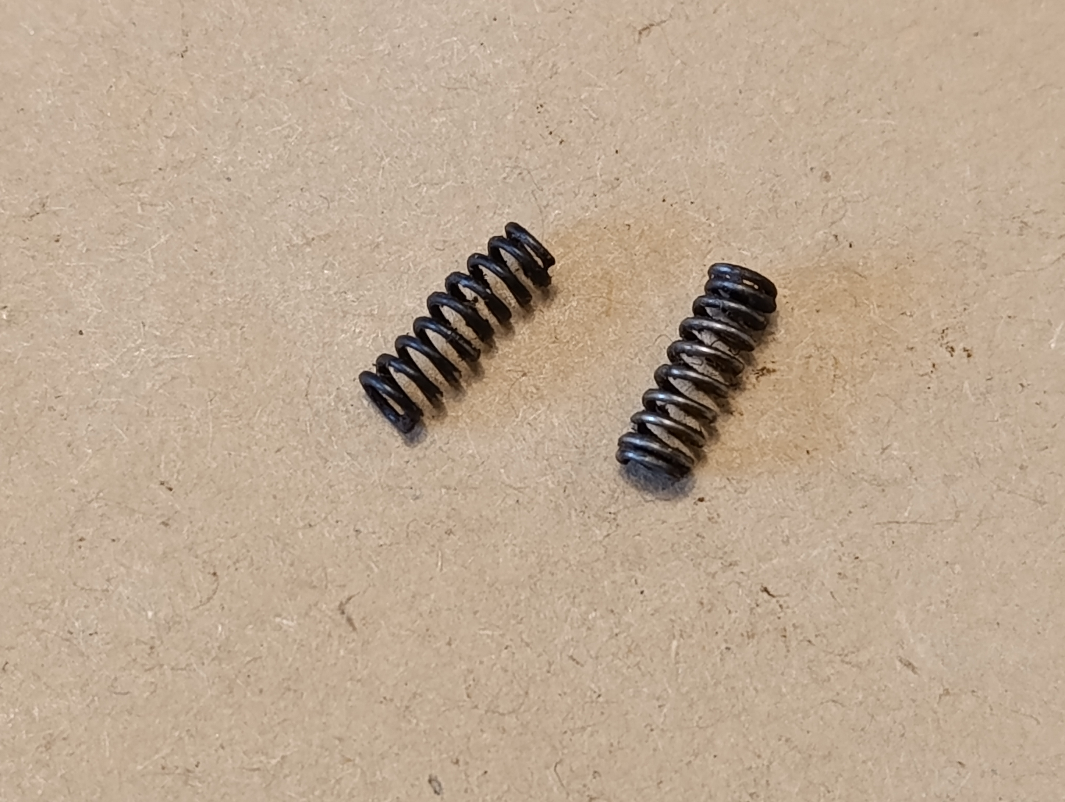 Federnkonvolut für Pistole Frommer Stop 7,65