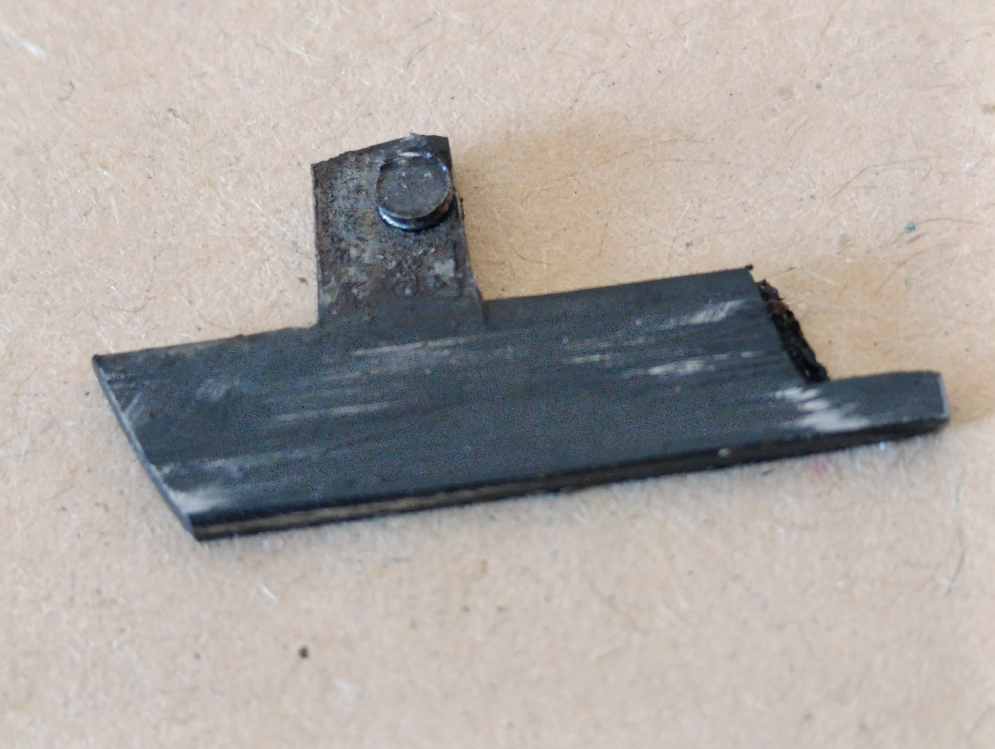 Auswerfer für Steyr Kipplauf Modell Pieper 6,35 (1)