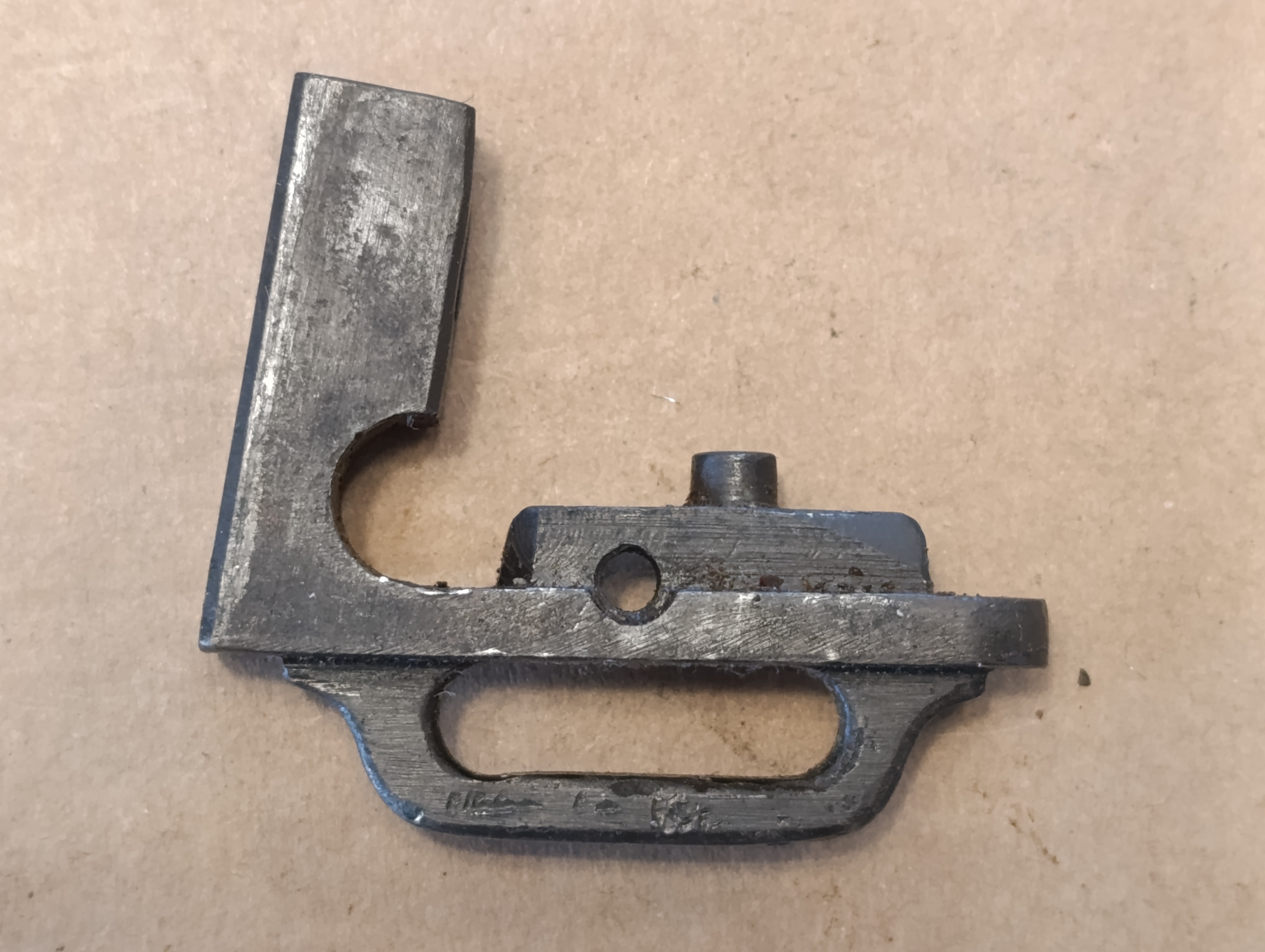 Bodenplatte für Pistole Steyr M 1912