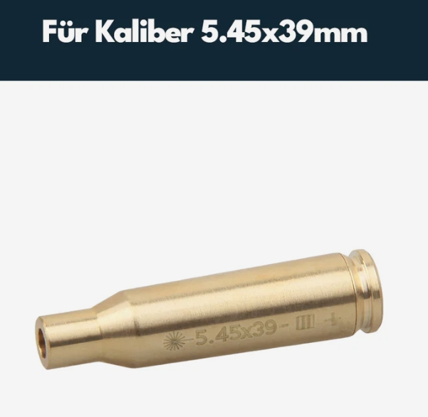 Vector Optics Laser Boresighter für 5,45 x 39 mm