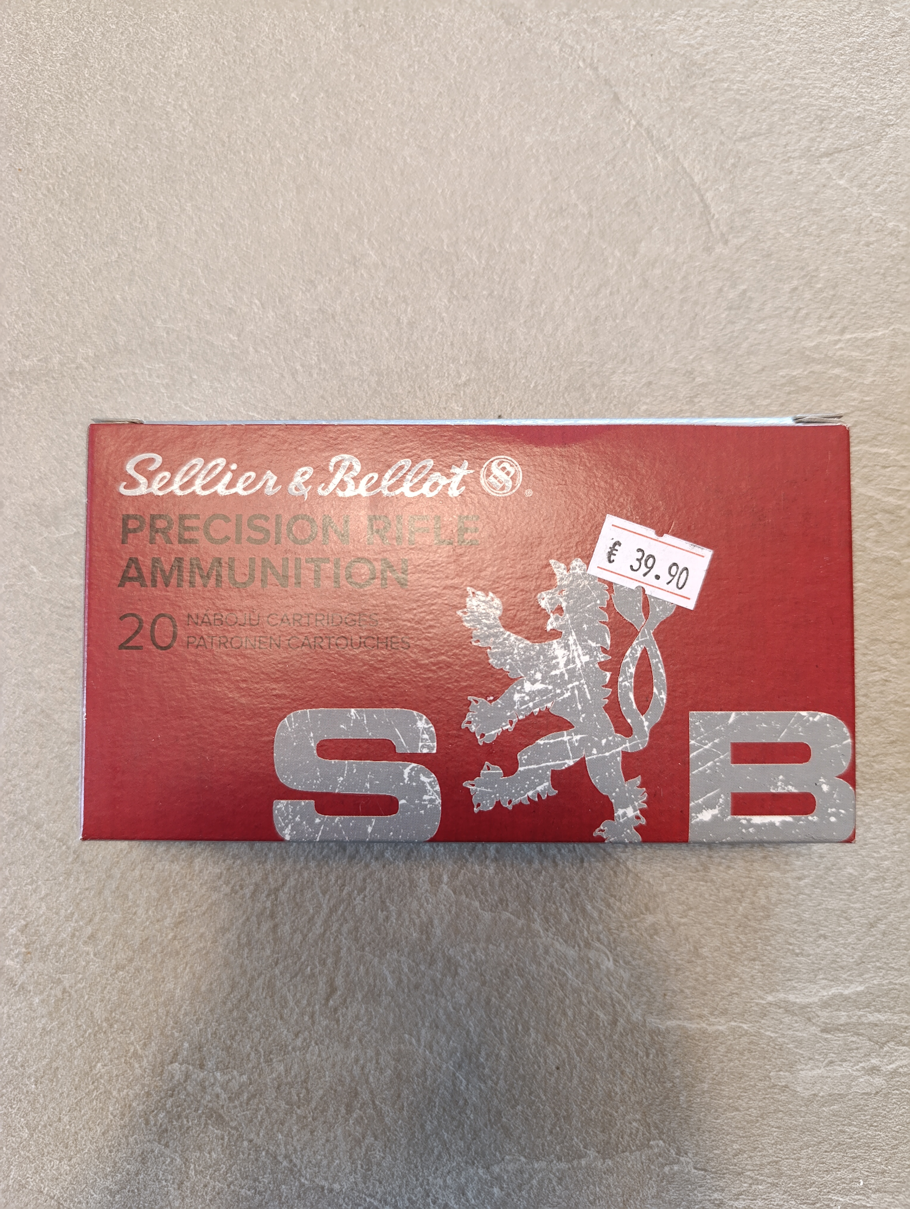 S&B 7,62x54R HPBT 174grs  20er S&B 7,62x54R HPBT 174grs  20er