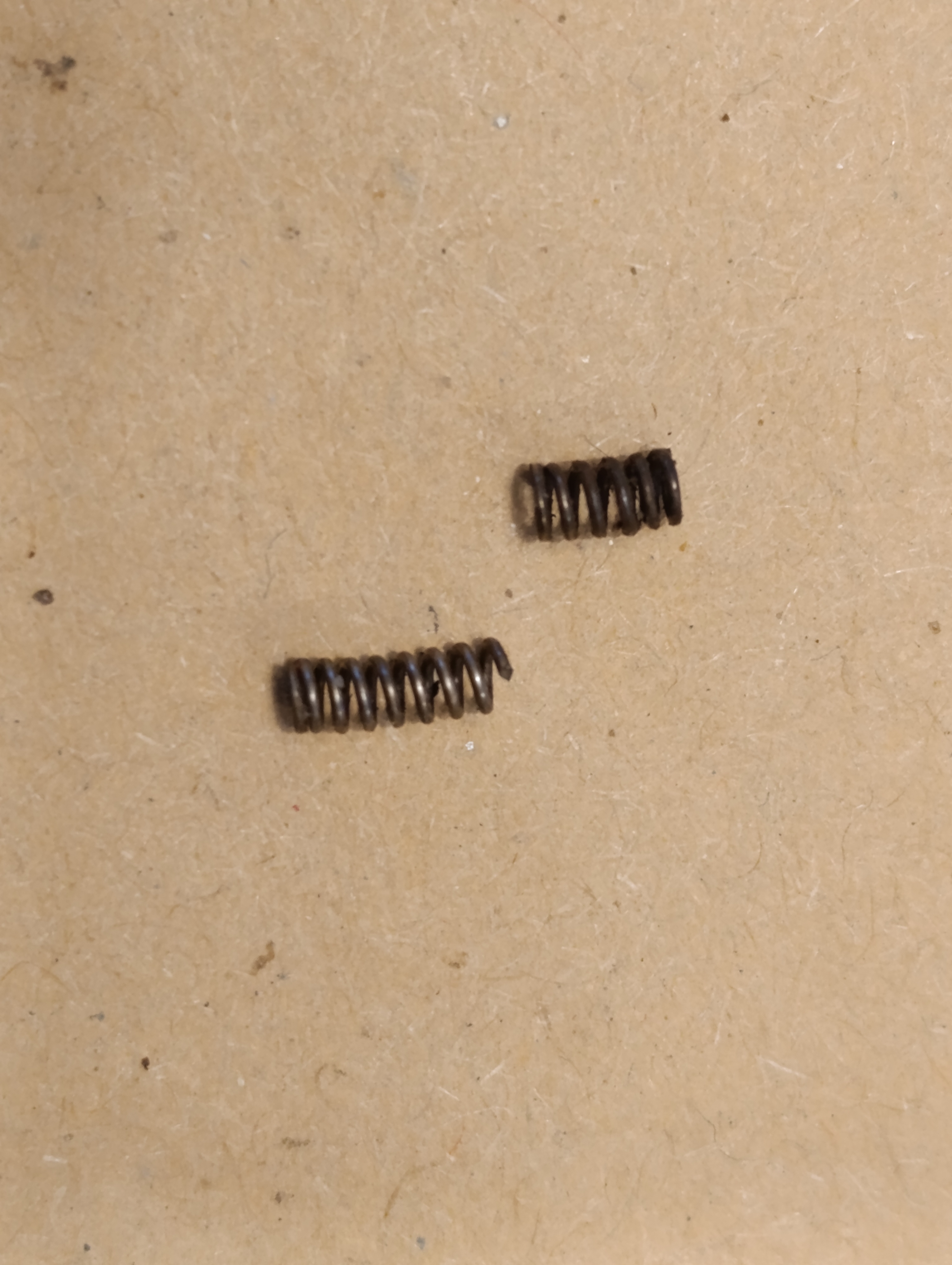 Federnkonvolut für Pistole CZ Duo Modell Z 6,35 (1)