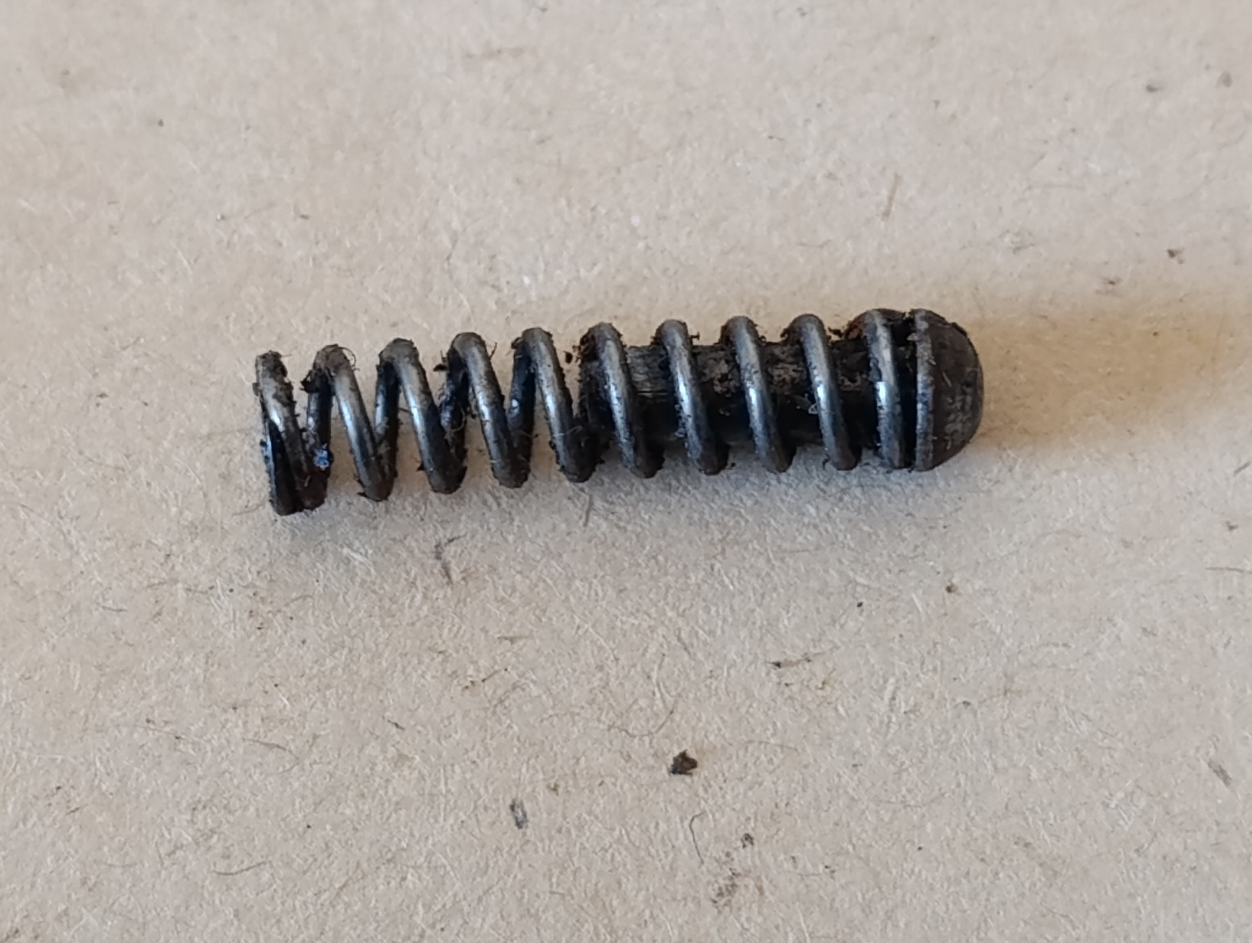 Magazinhalterfeder + Federstift für Beretta 1934 7,65