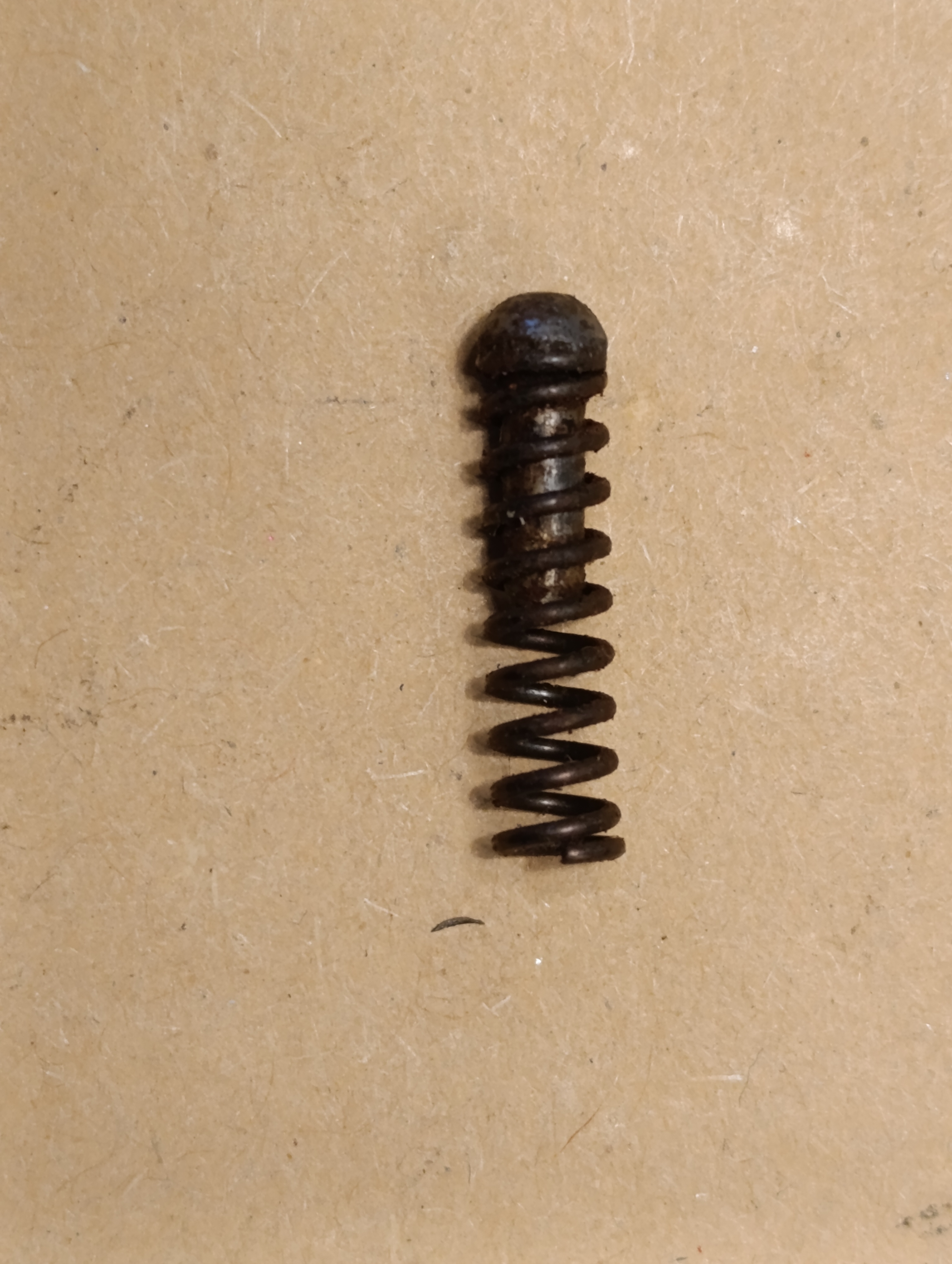 Magazinhalterfeder + Federnstift für Beretta Modell 1935 9 kurz