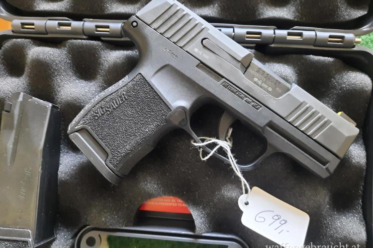 Pistole Sig Sauer P365 9x19 guter Zustand !