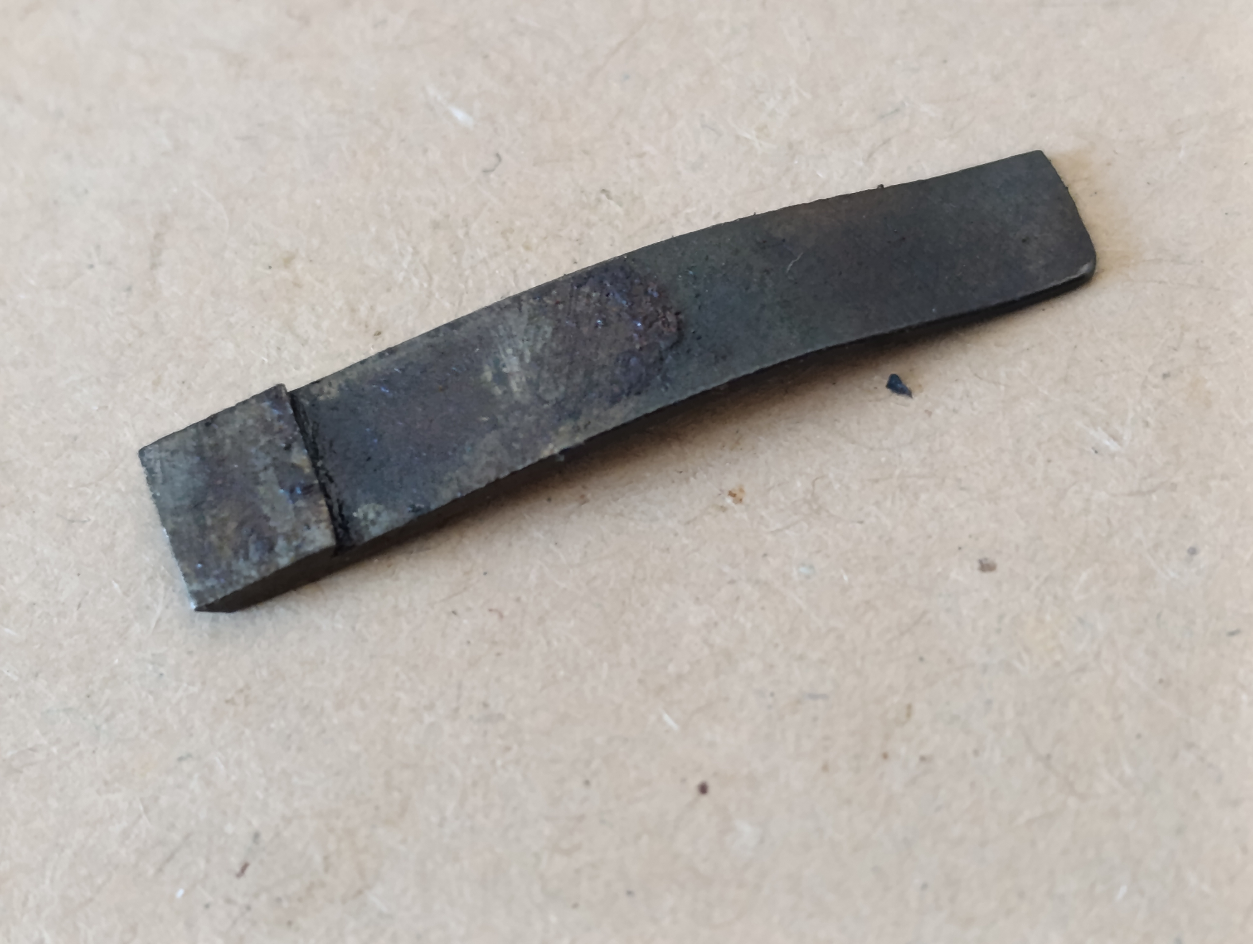 Lauffeder für Steyr Kipplauf Modell Pieper 6,35 (1)