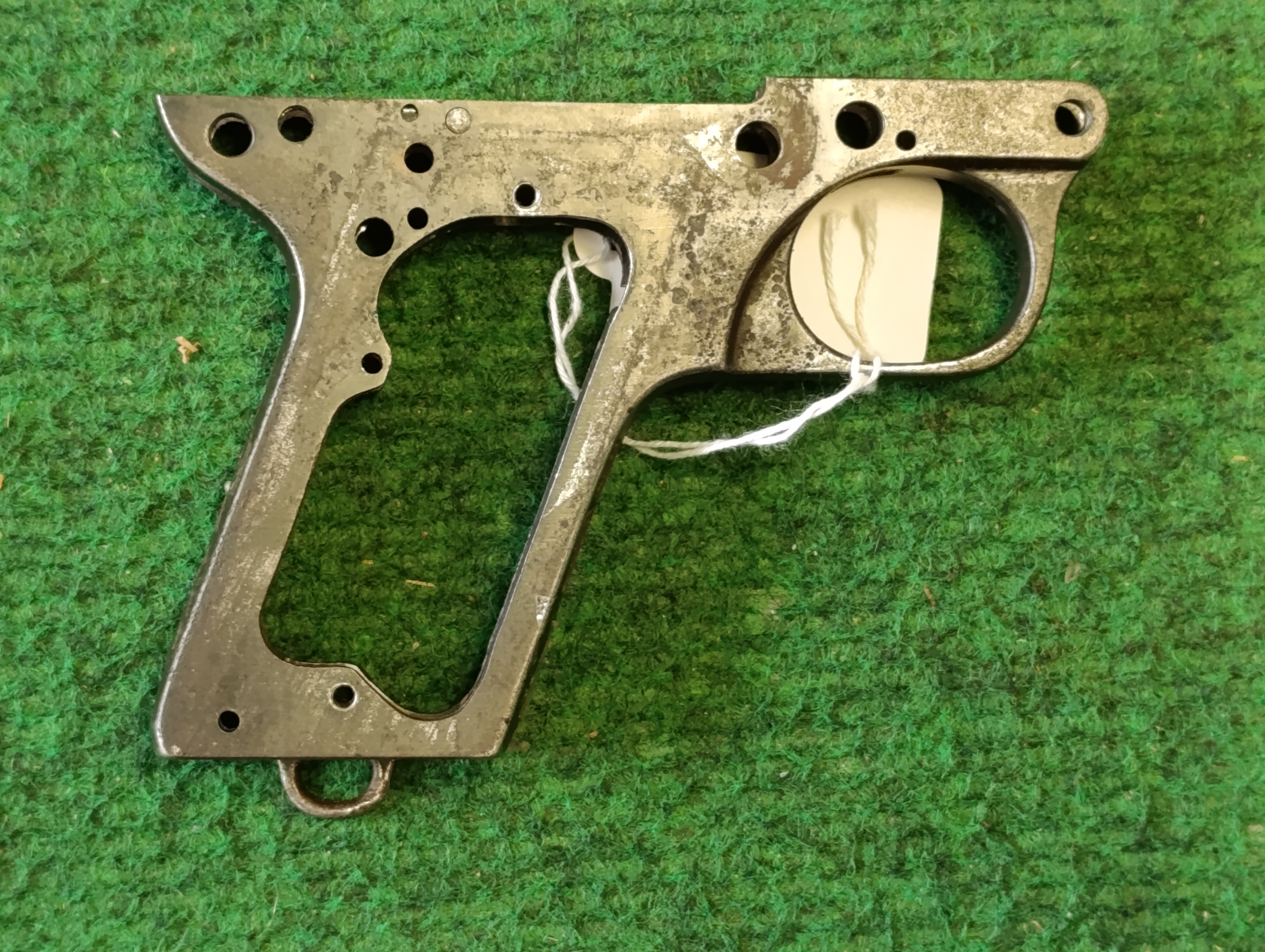 Griffstück für Steyr 1909 Kipplauf 7,65