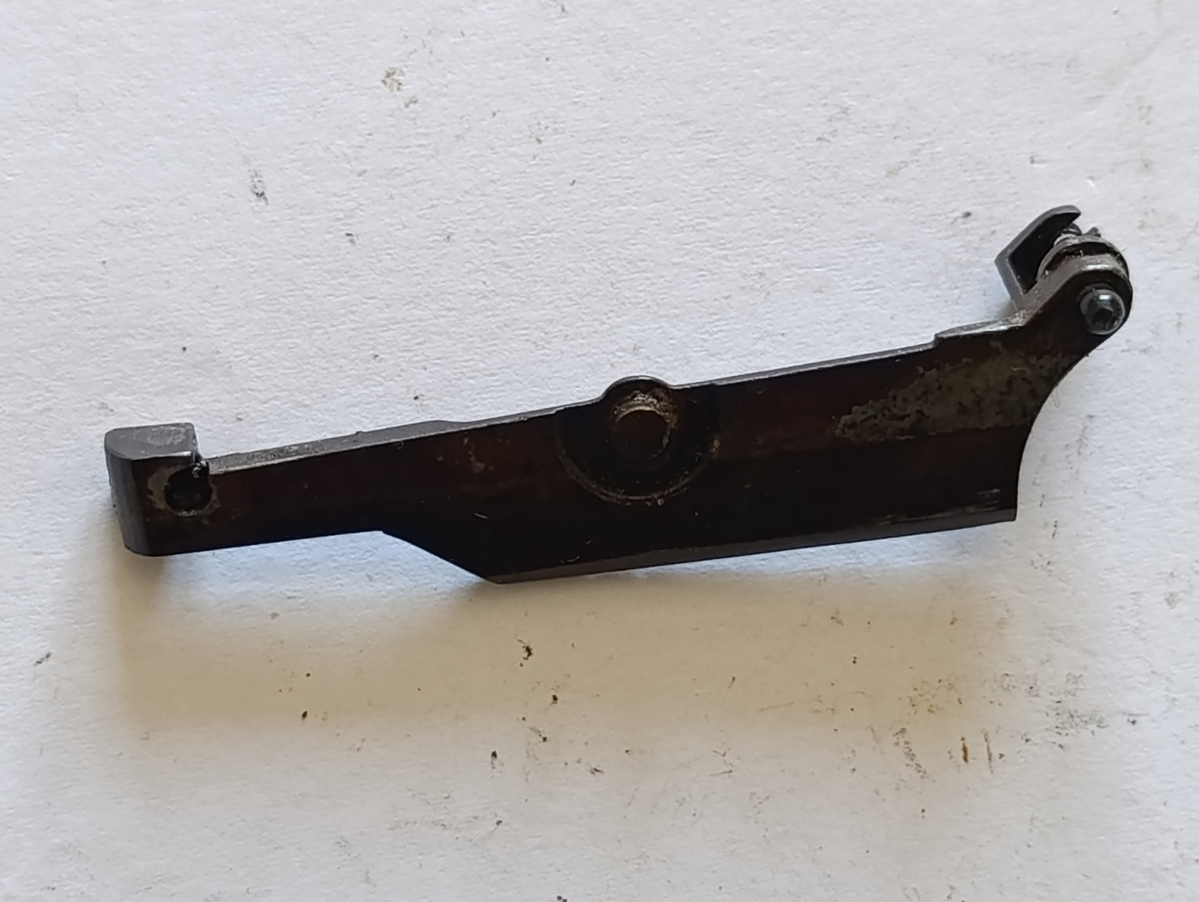 Abzugstollen + Unterbrecher + Unterbrecherfeder für Pistole Ortgies 6,35