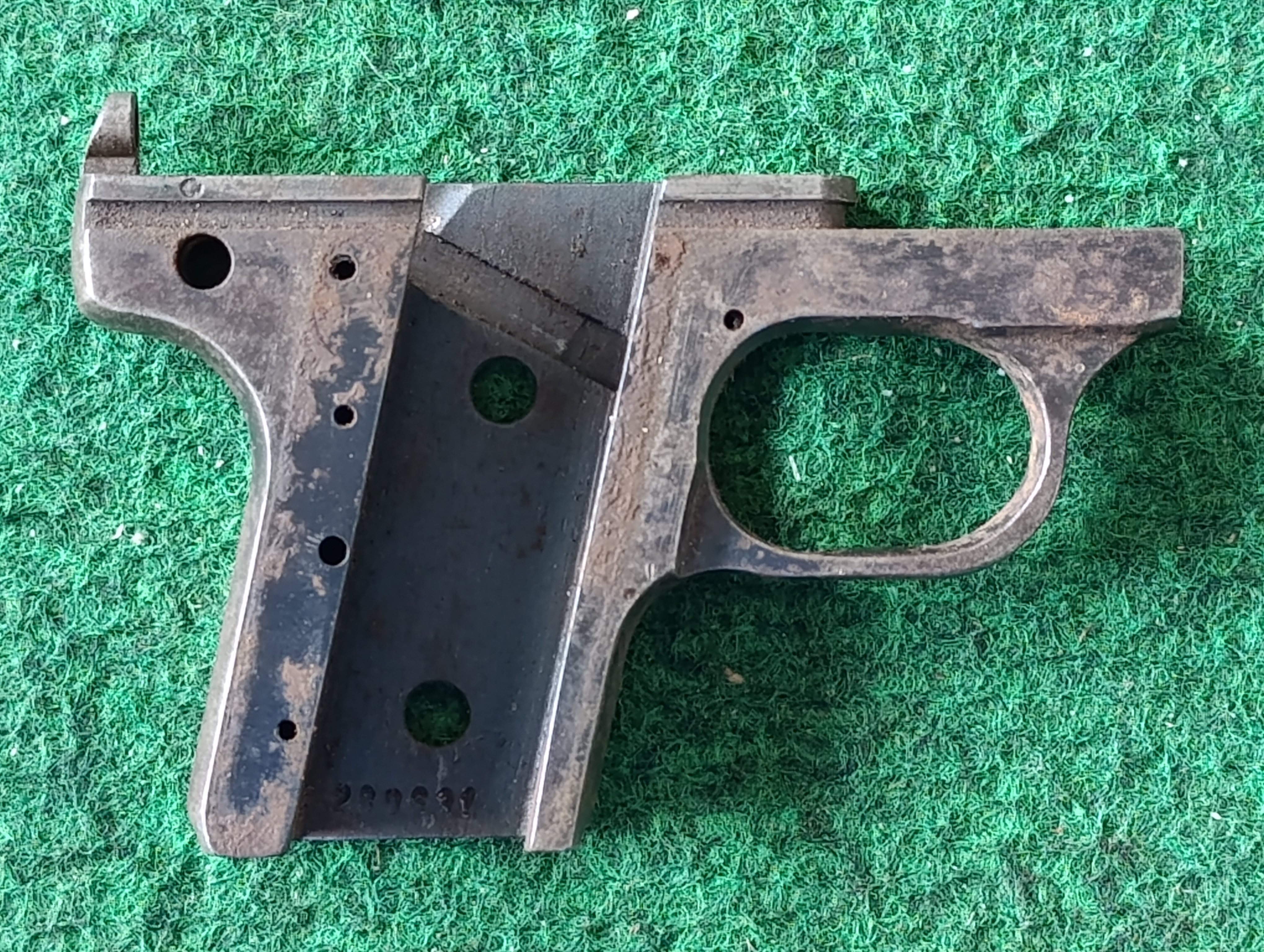 Griffstück für Pistole CZ Duo (280631)